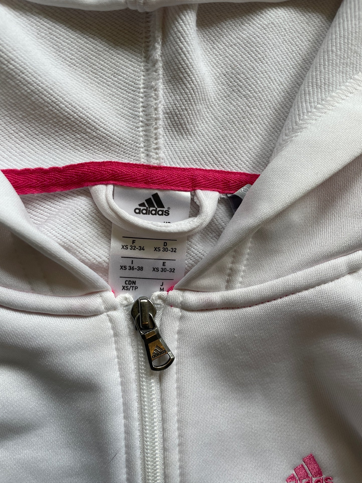 Vintage Adidas Zip Hoodie
