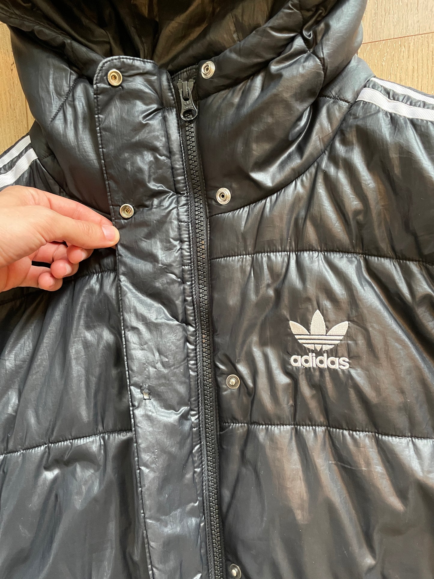 Vintage Adidas Puffer Jacket