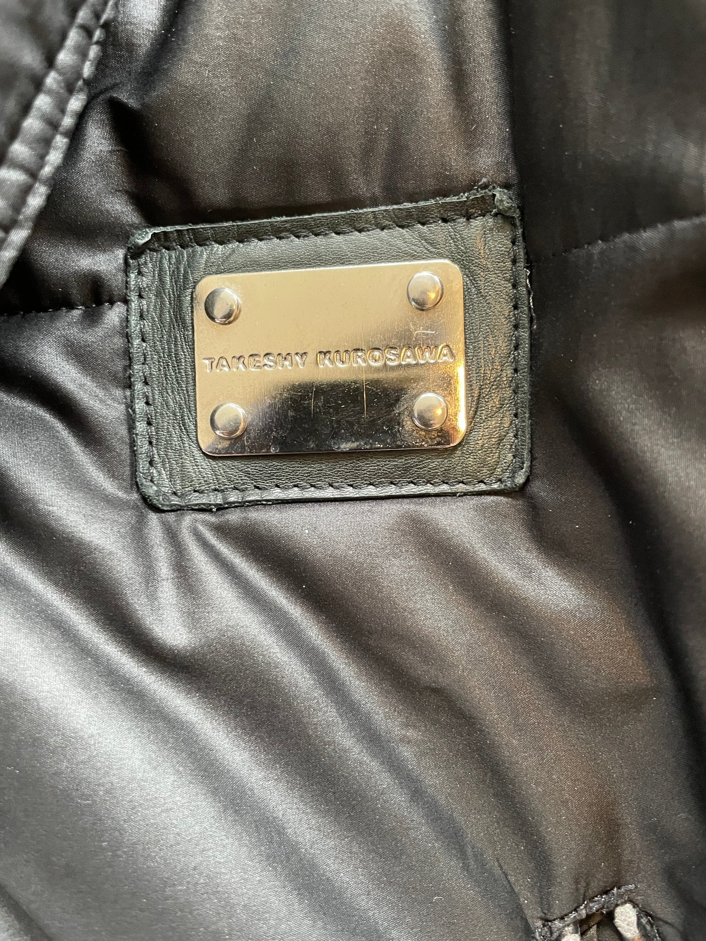 Vintage Bomber Fur Jacket