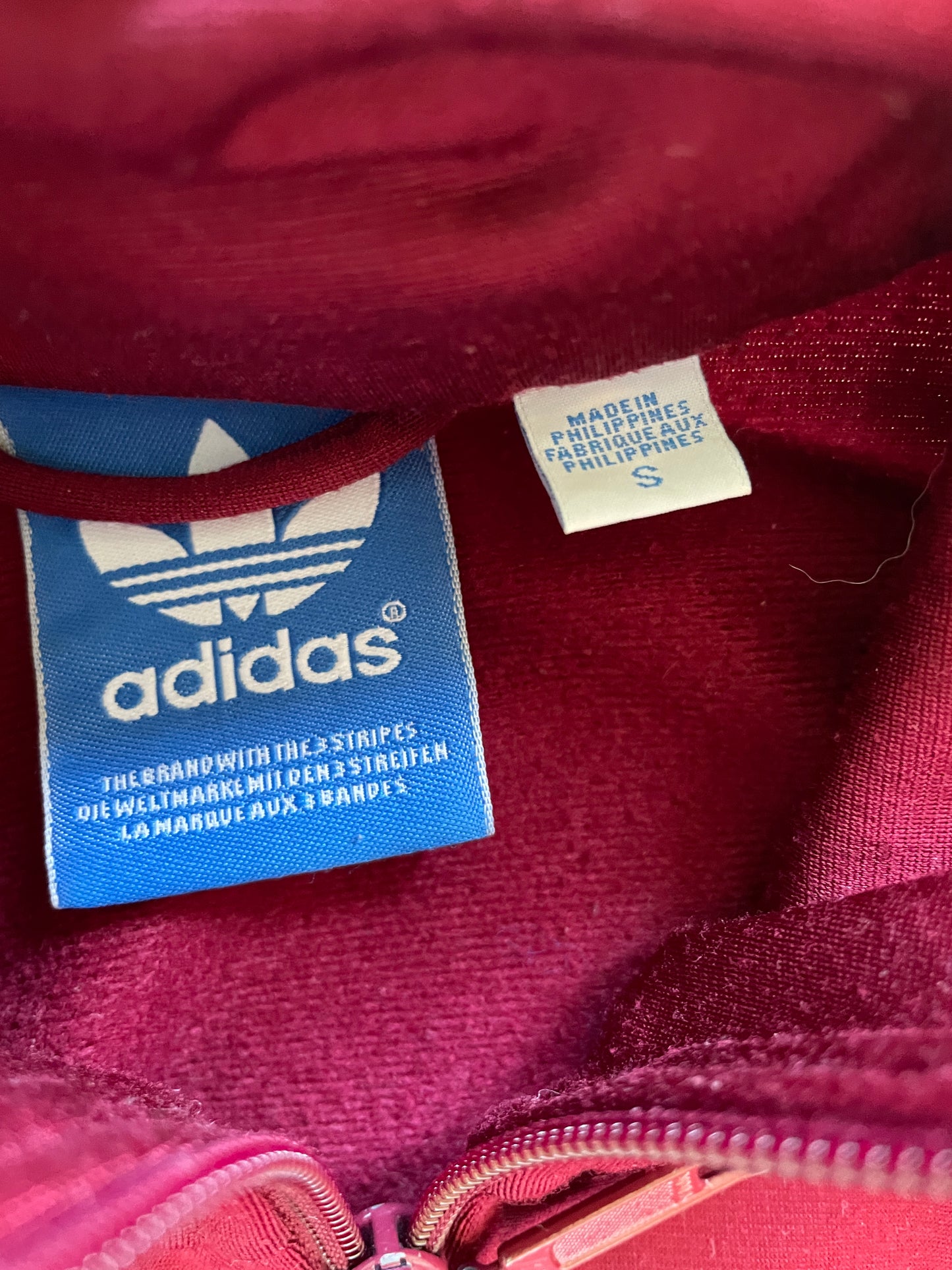 Vintage Adidas Zip / Jacket