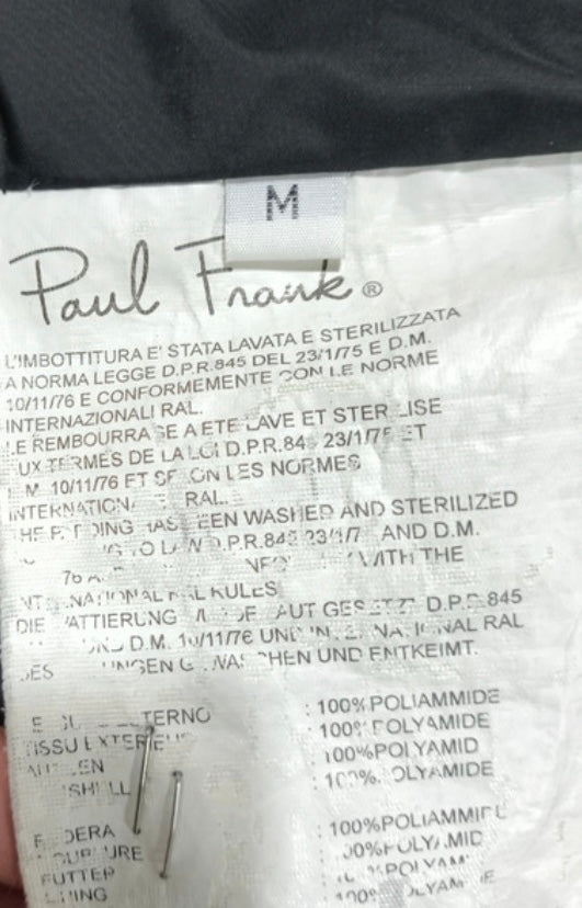 Vintage Paul Frank Puffer Jacket