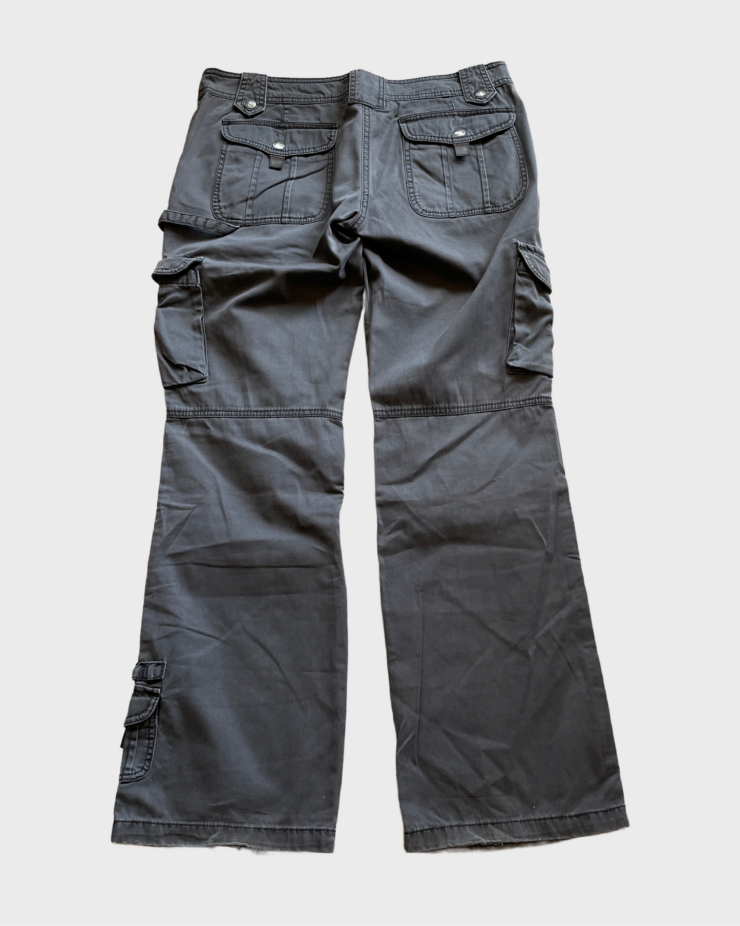 Vintage Multi-Pocket Cargo Pants