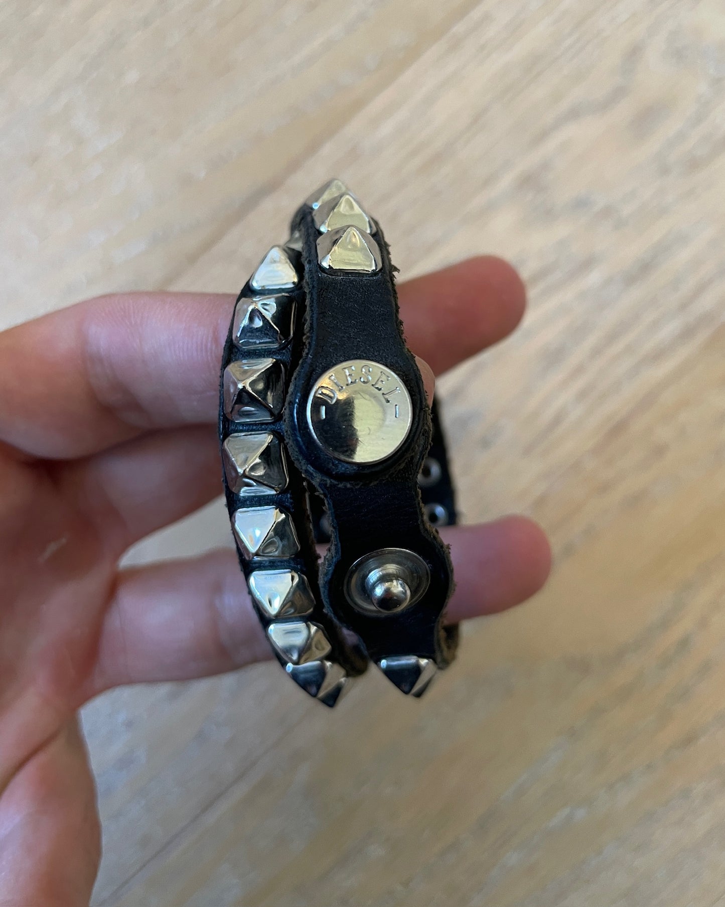 Vintage Studded Diesel Bracelet