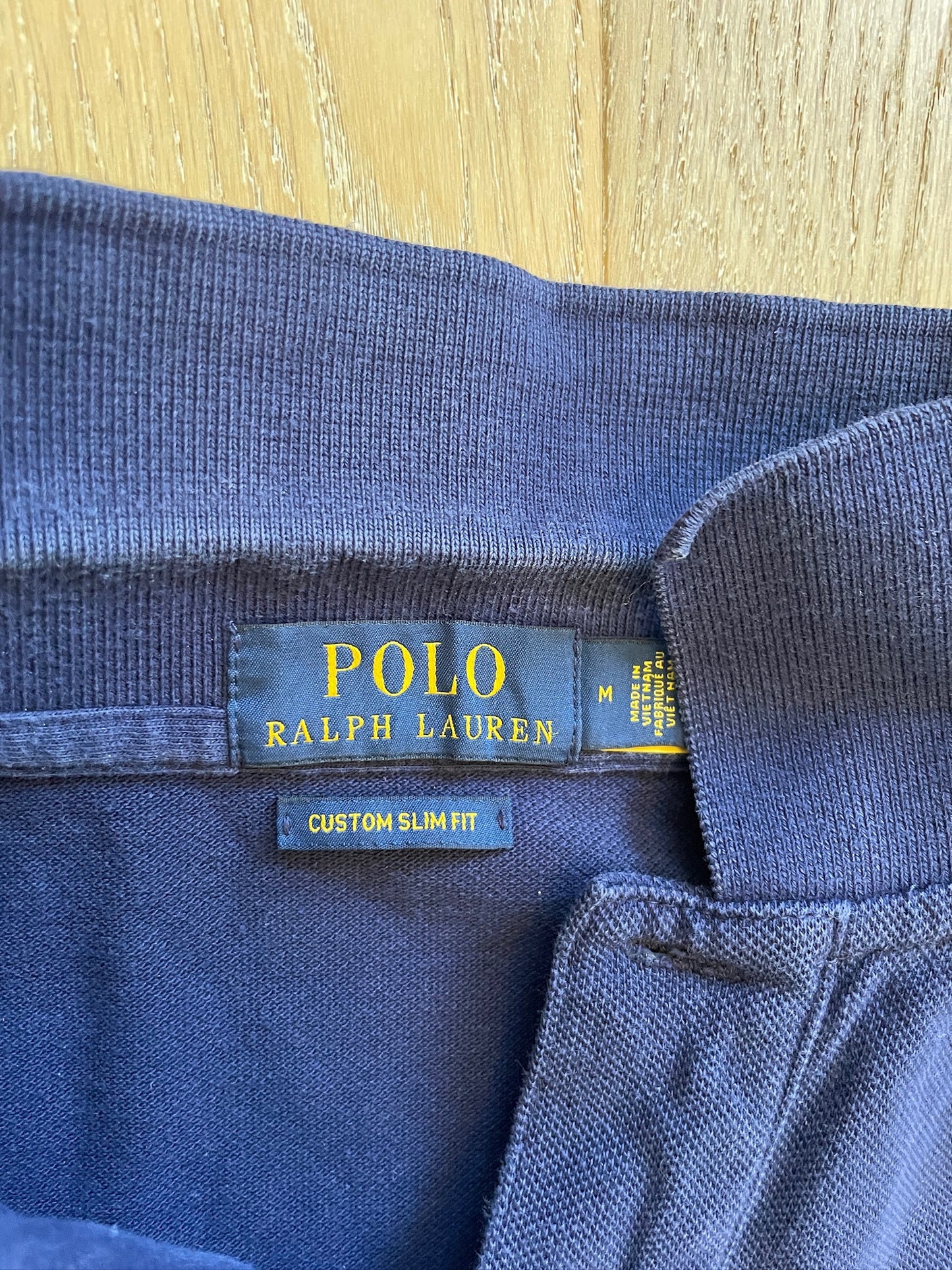 Vintage Ralph Lauren Striped Poloshirt