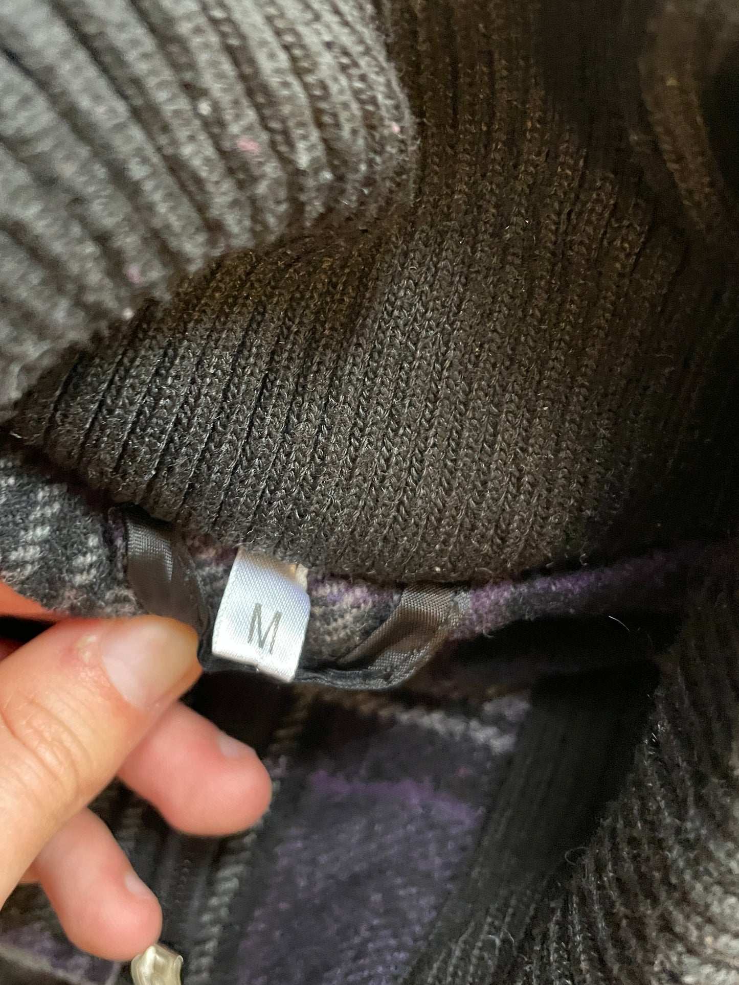 Vintage Plaid Wool Jacket