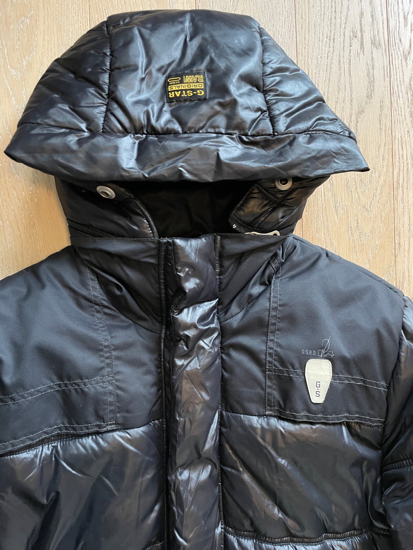 Vintage G-Star RAW Puffer Jacket