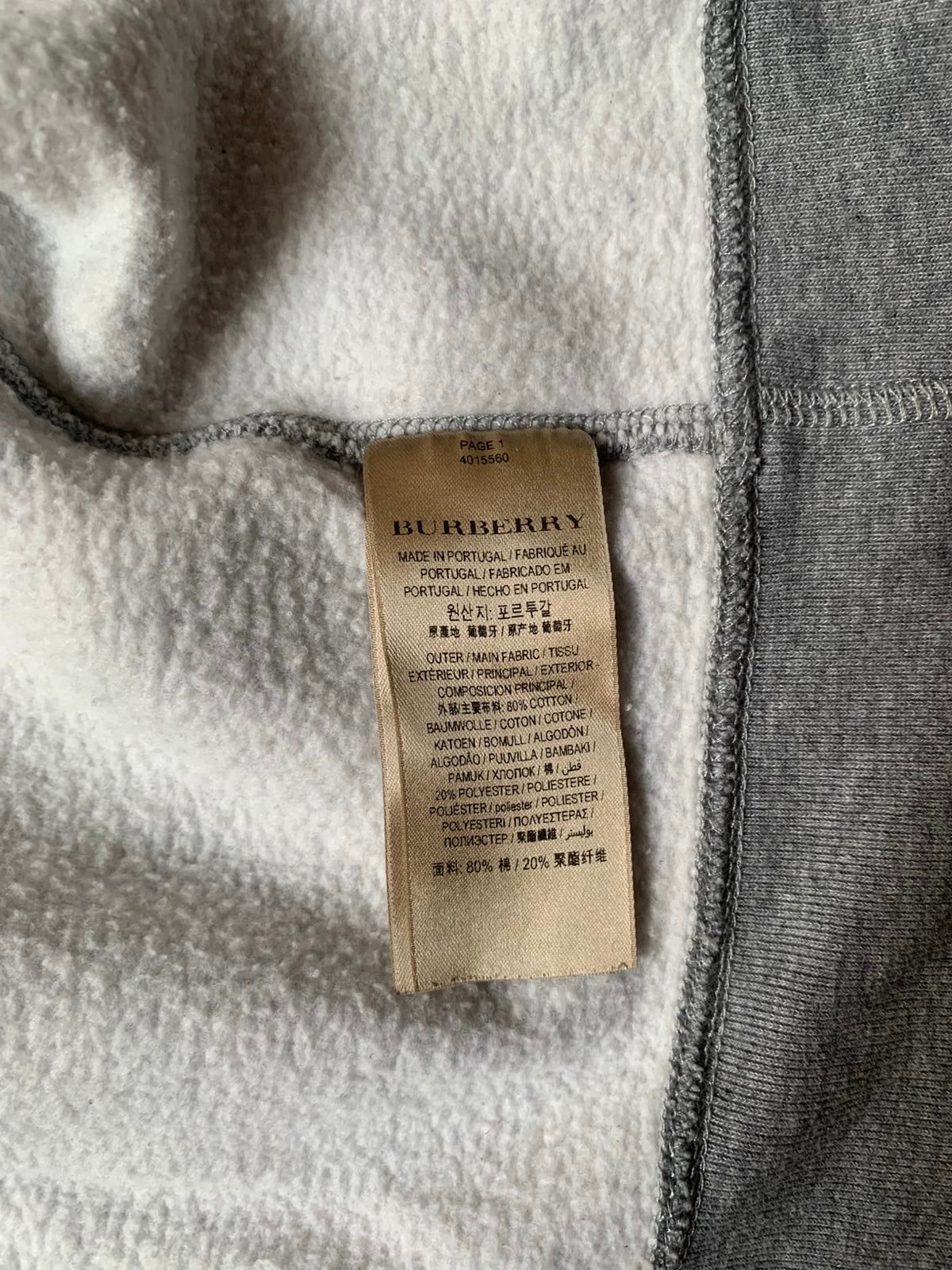 Vintage Burberry Zip Hoodie