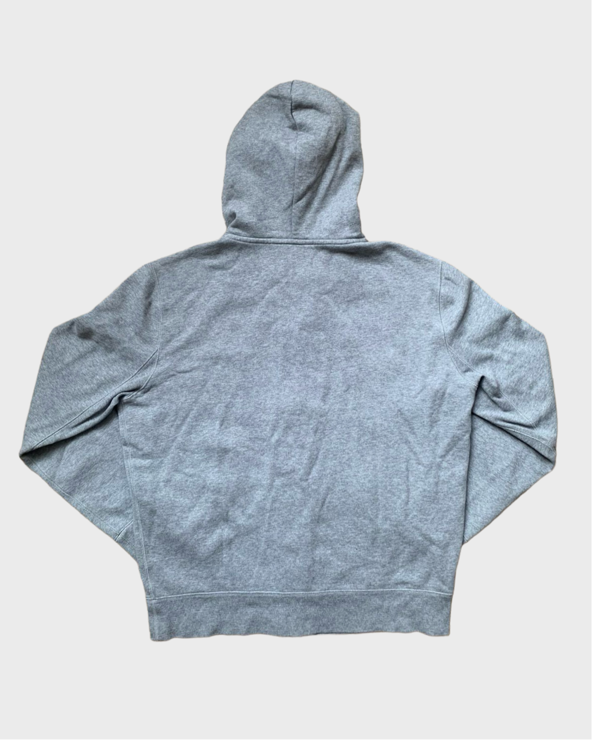 Vintage Burberry Zip Hoodie