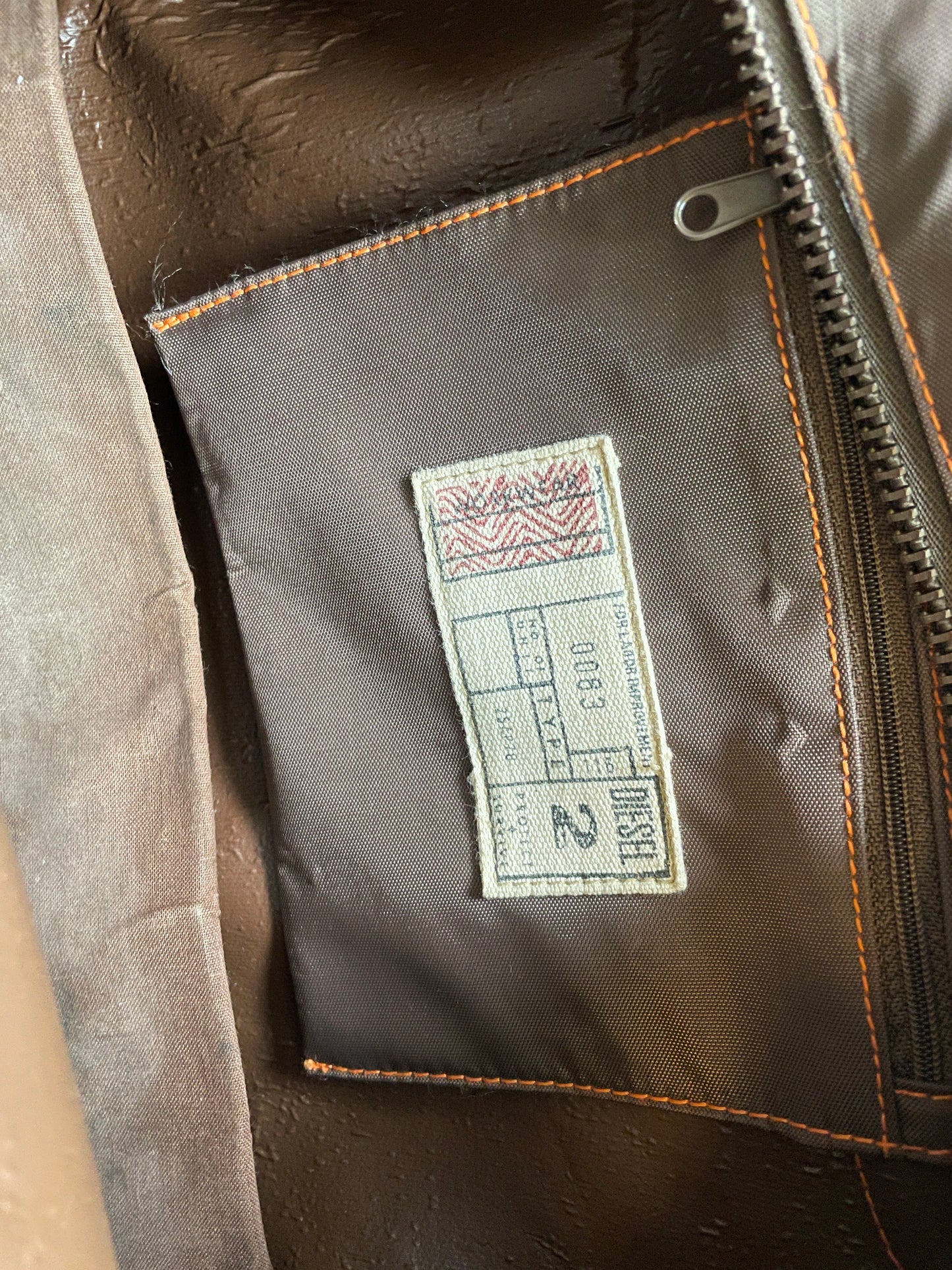 Vintage Diesel Weekender