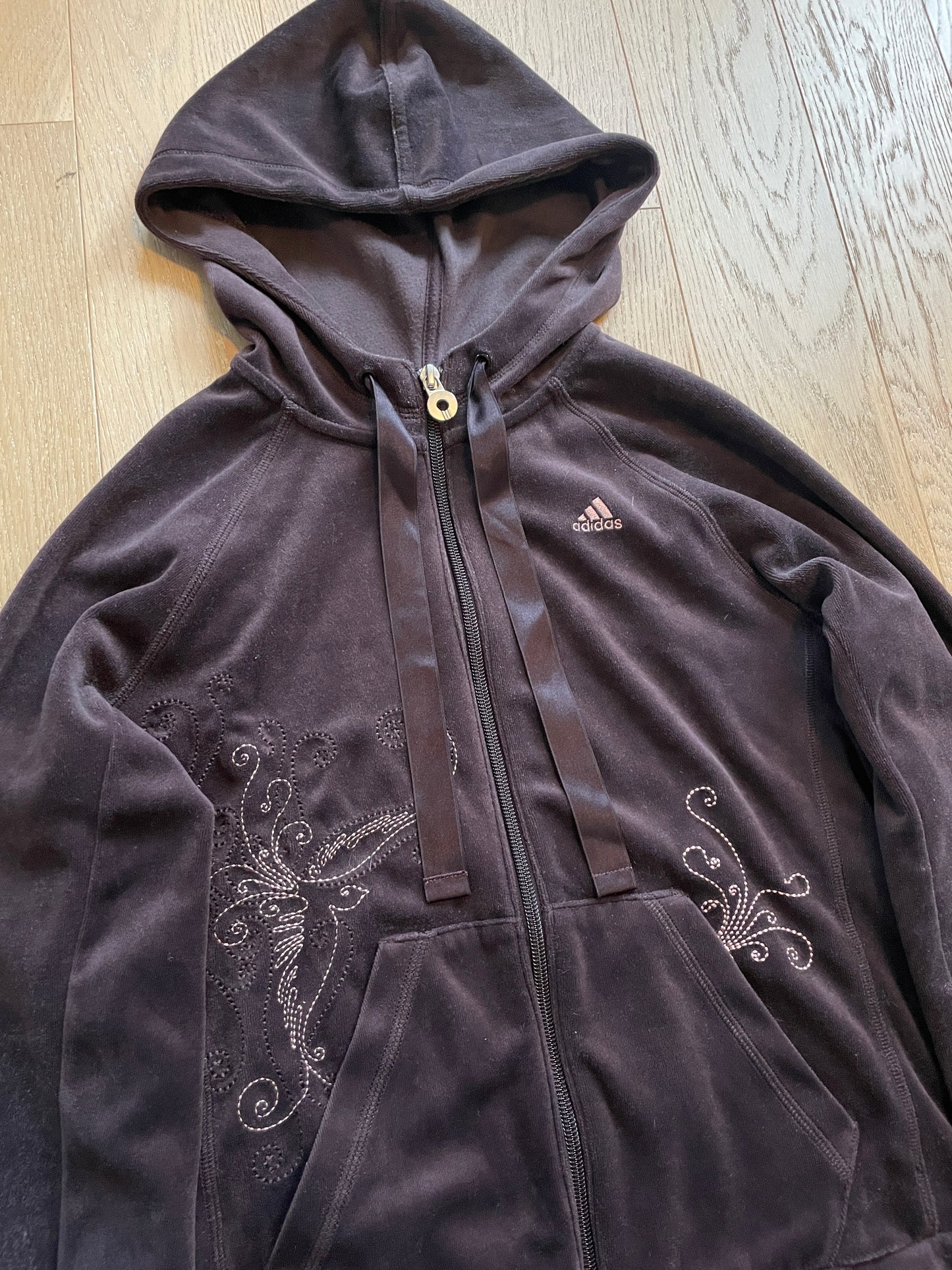 Vintage Adidas Zip Hoodie