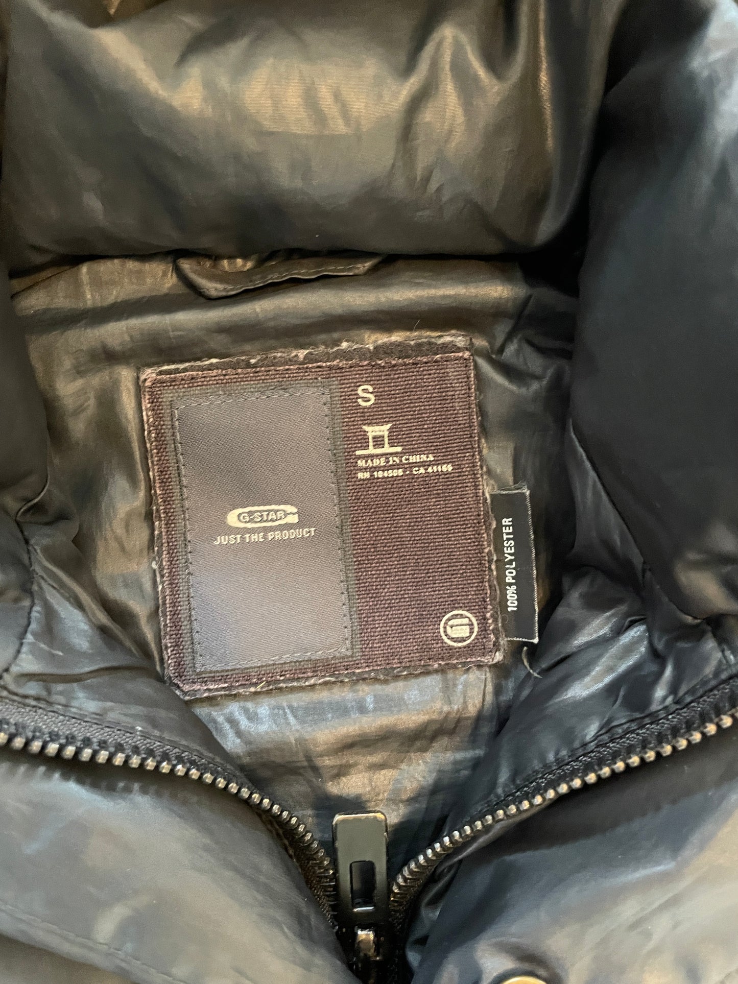 Vintage G-Star RAW Puffer Jacket