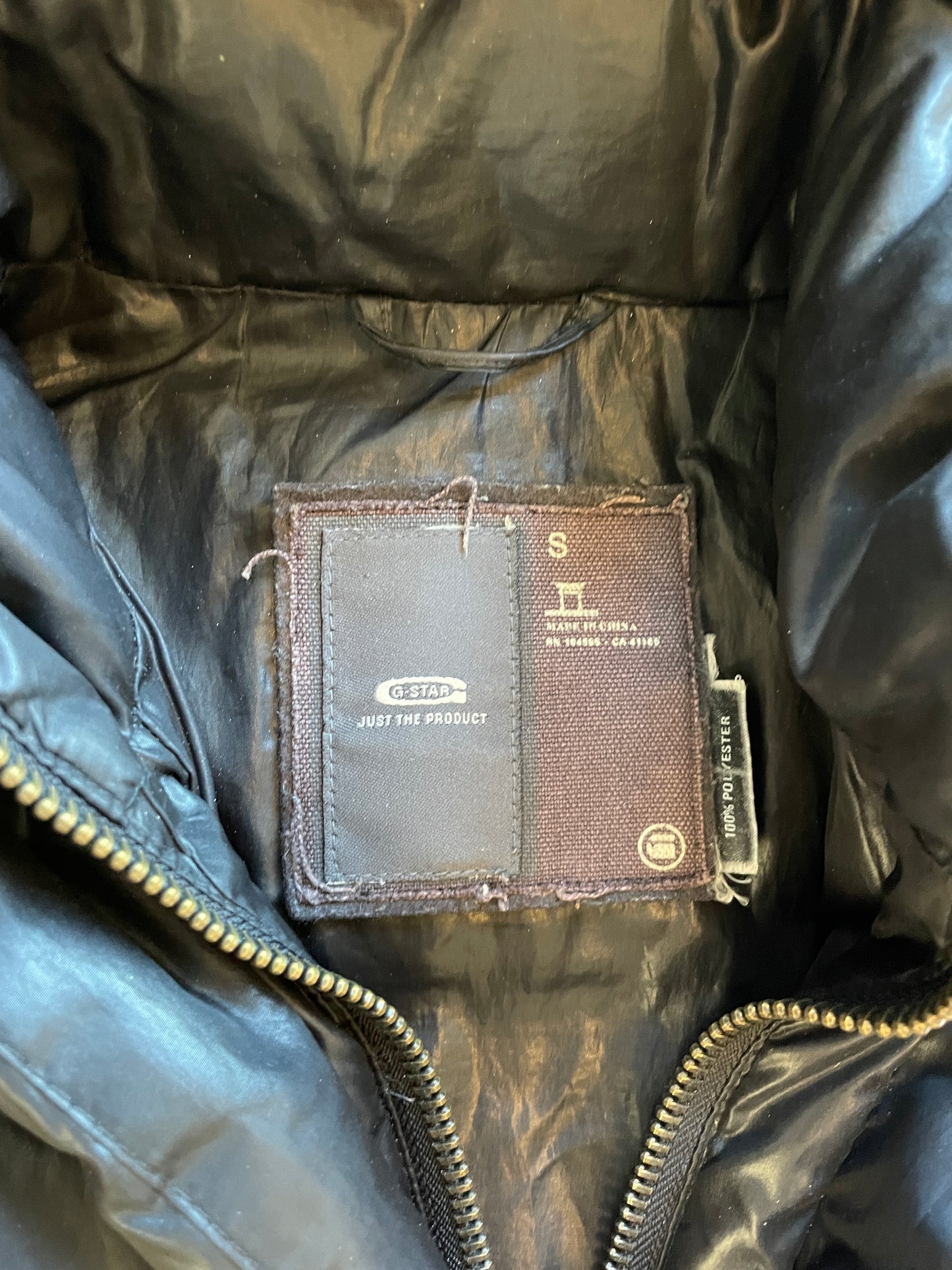 Vintage G-Star RAW Puffer Jacket