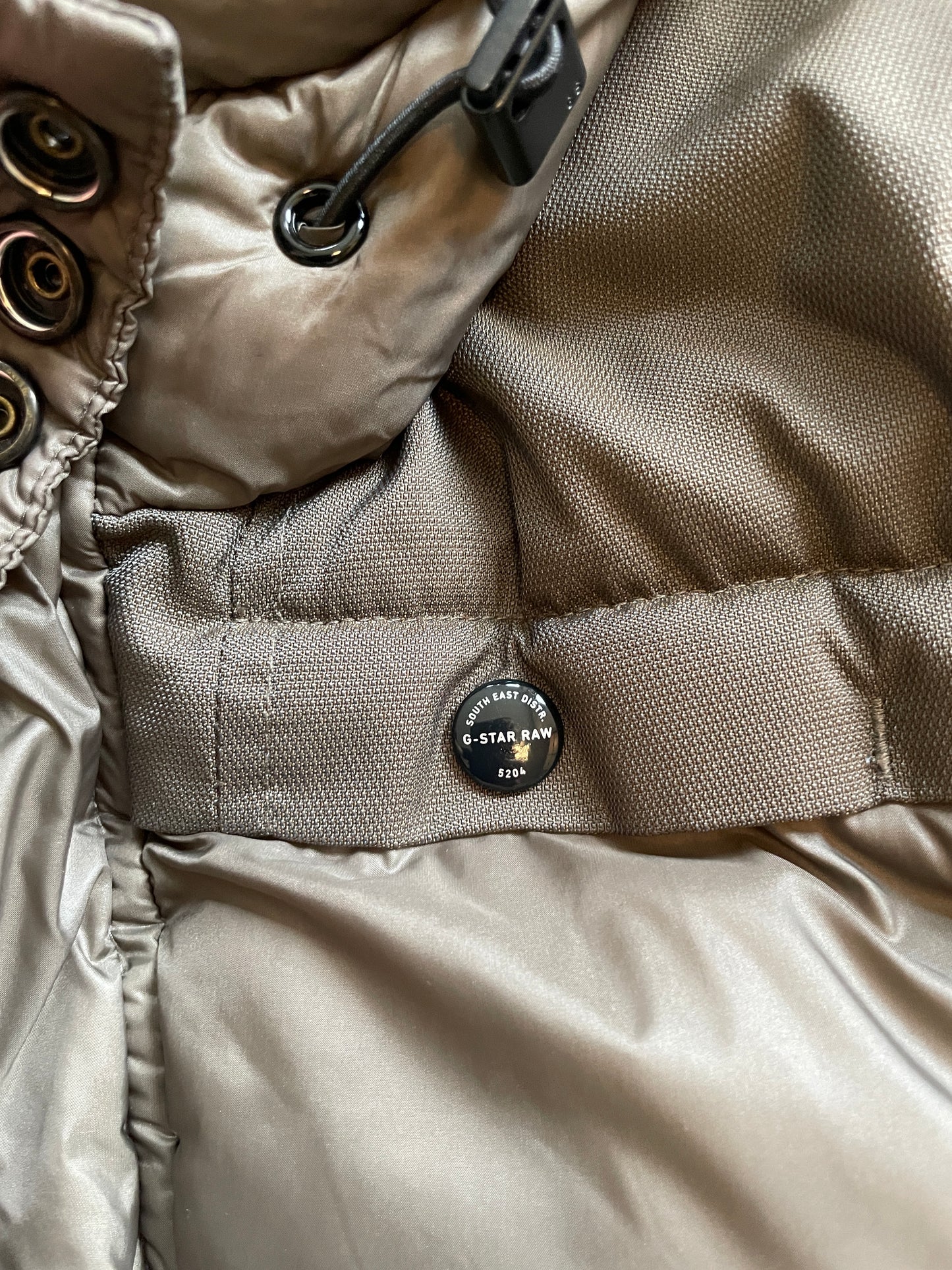 Vintage G-Star RAW Fur Winter Jacket