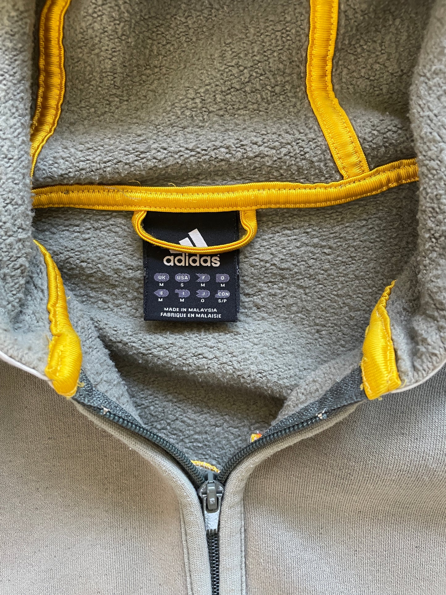 Vintage Adidas Zip Hoodie