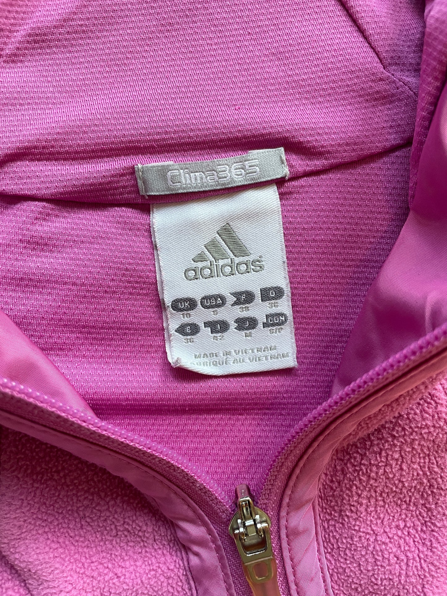 Vintage Adidas Fleece Jacket