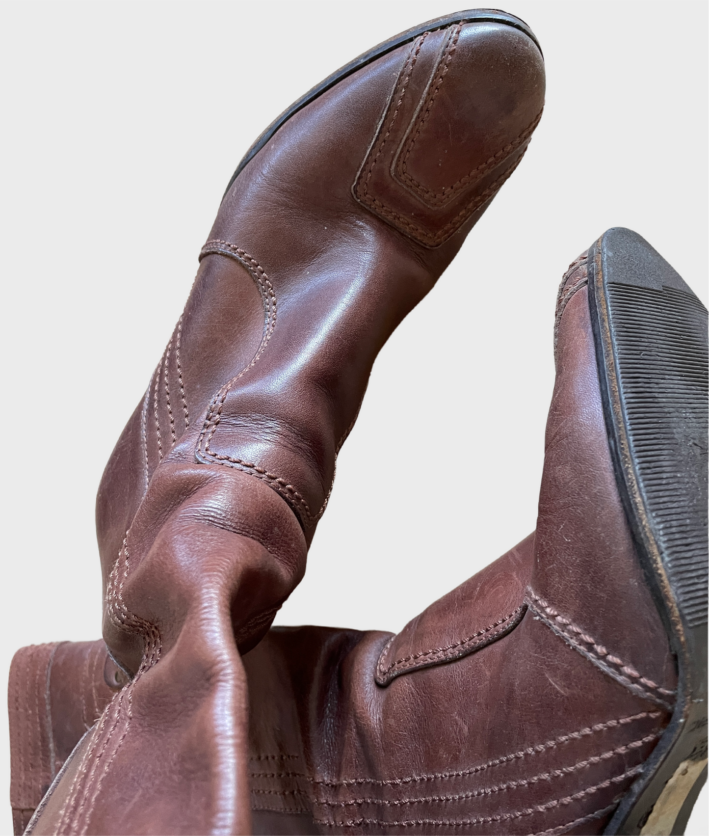 Vintage Diesel Leather Boots