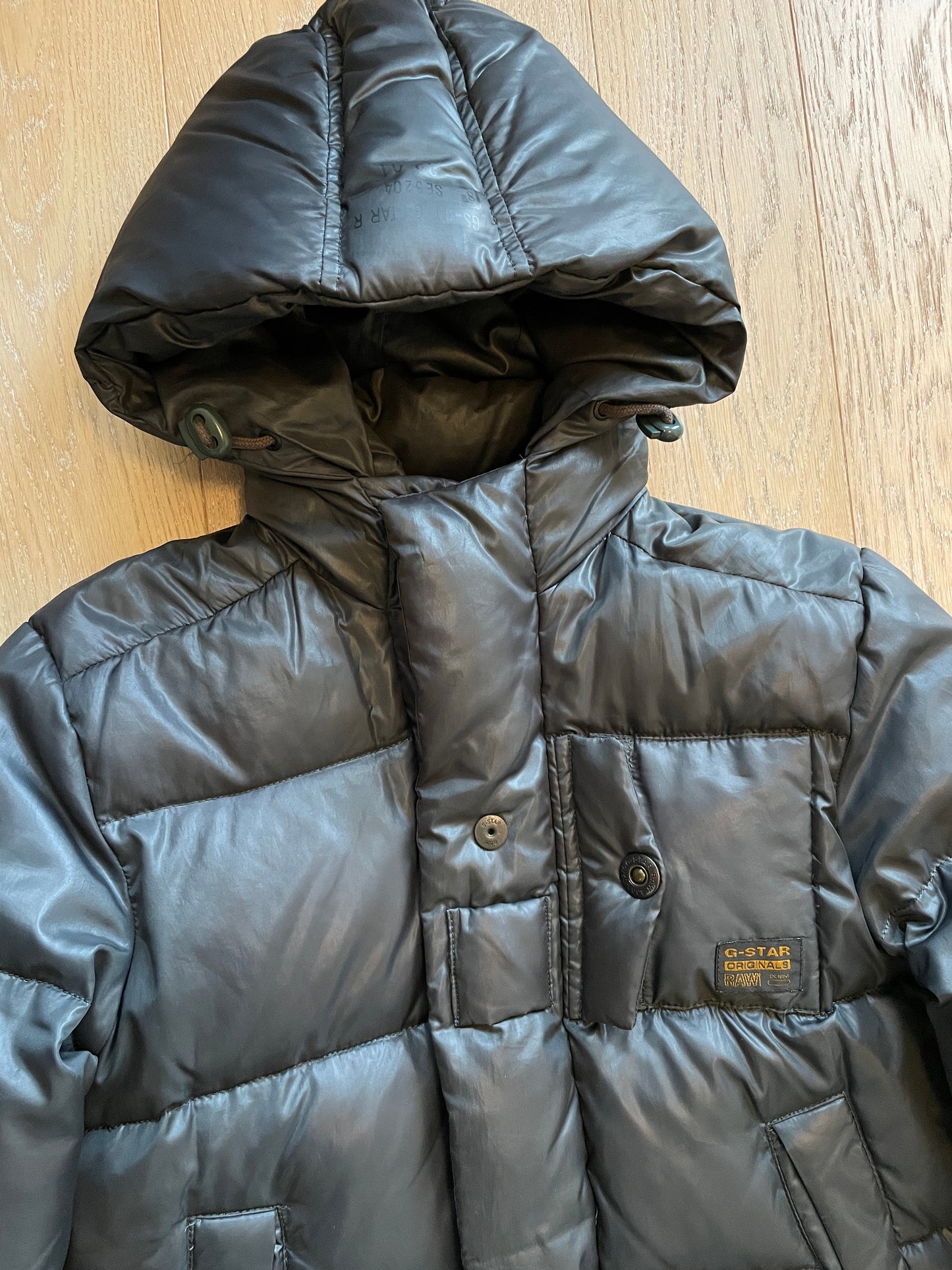 Vintage G-Star RAW Puffer Jacket