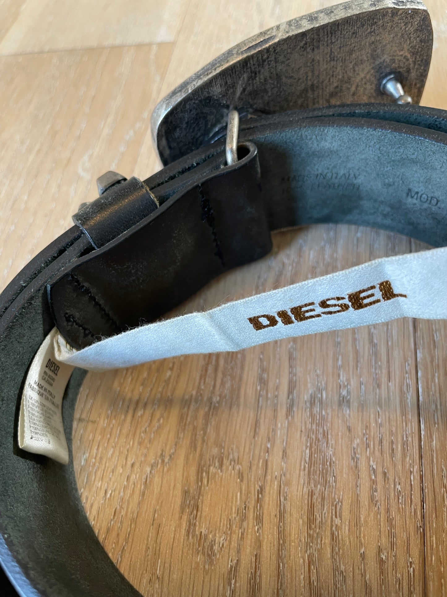 Vintage Diesel Belt