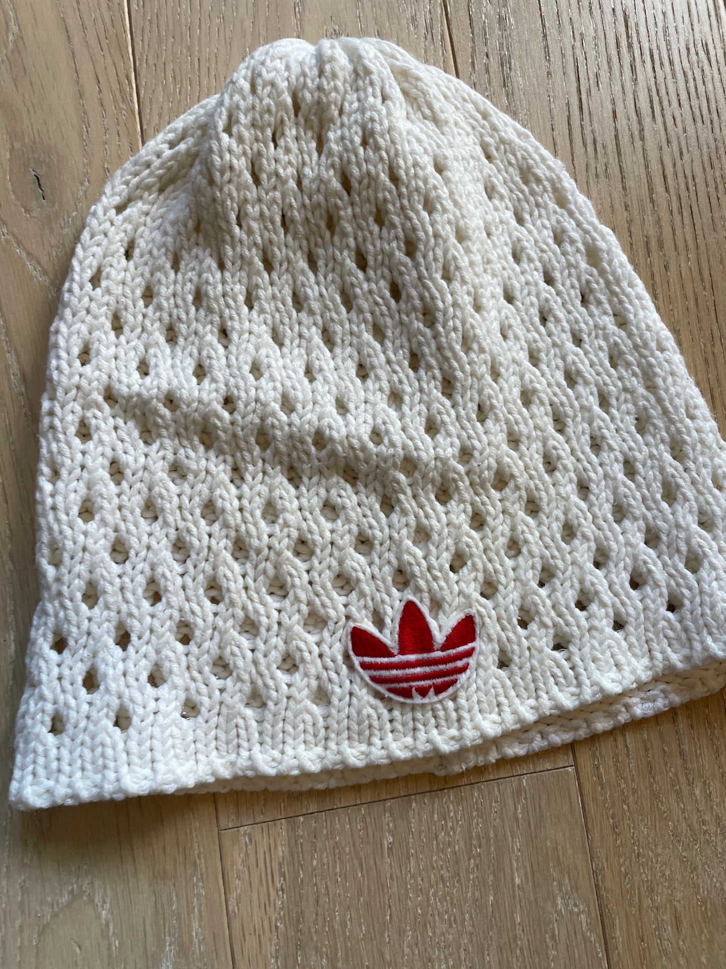 Vintage Adidas Crochet Beanie