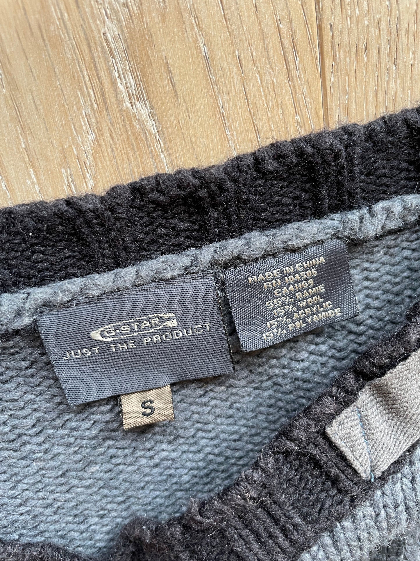 Vintage G-Star RAW Sweater