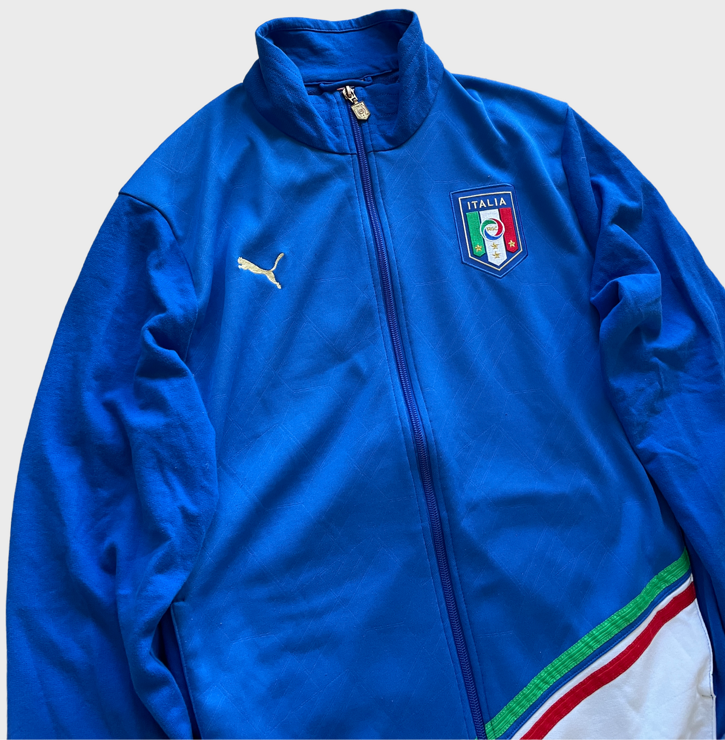 Vintage Puma Italia Zip / Jacket