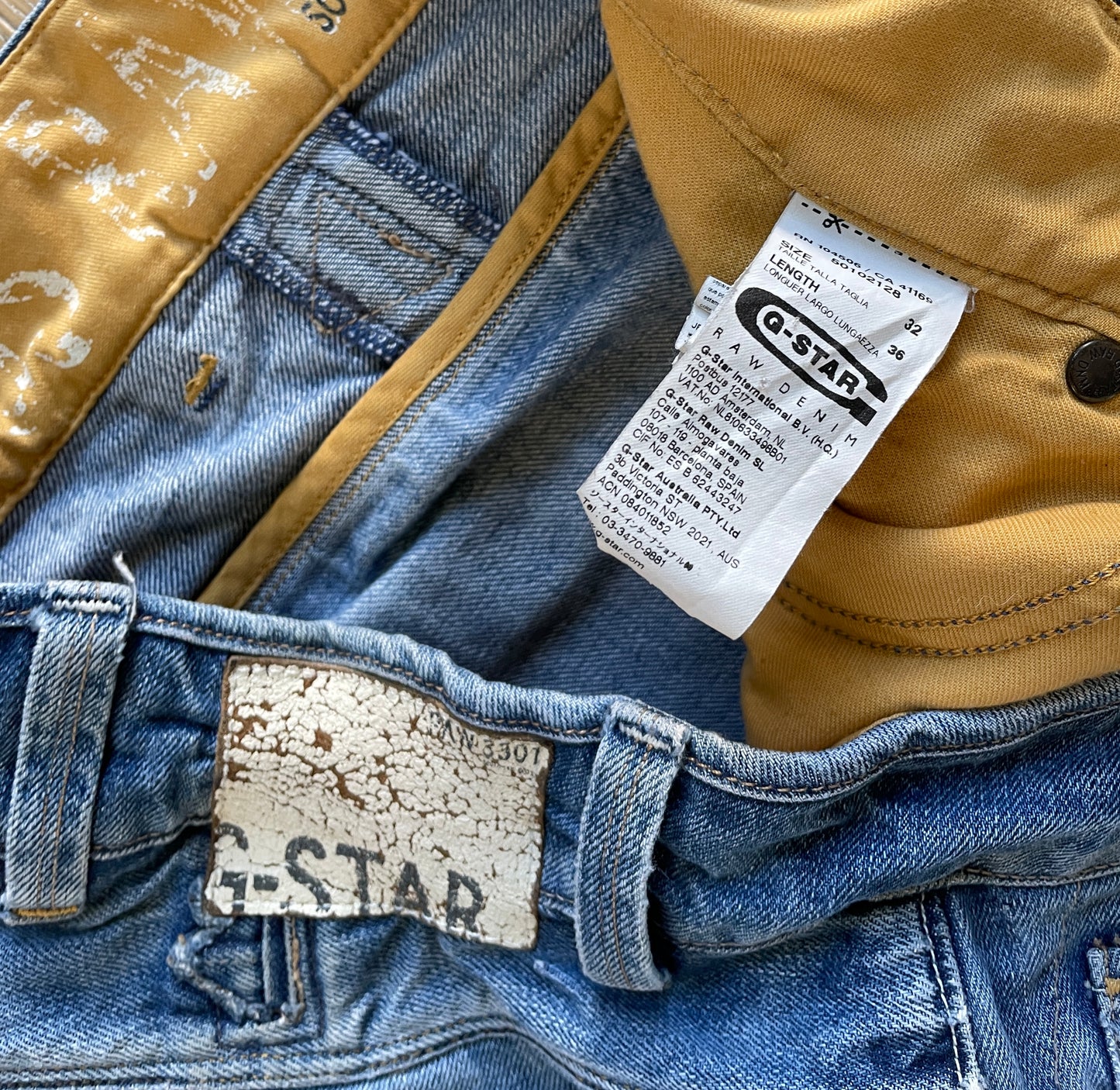 Vintage G-Star RAW Denim Jeans