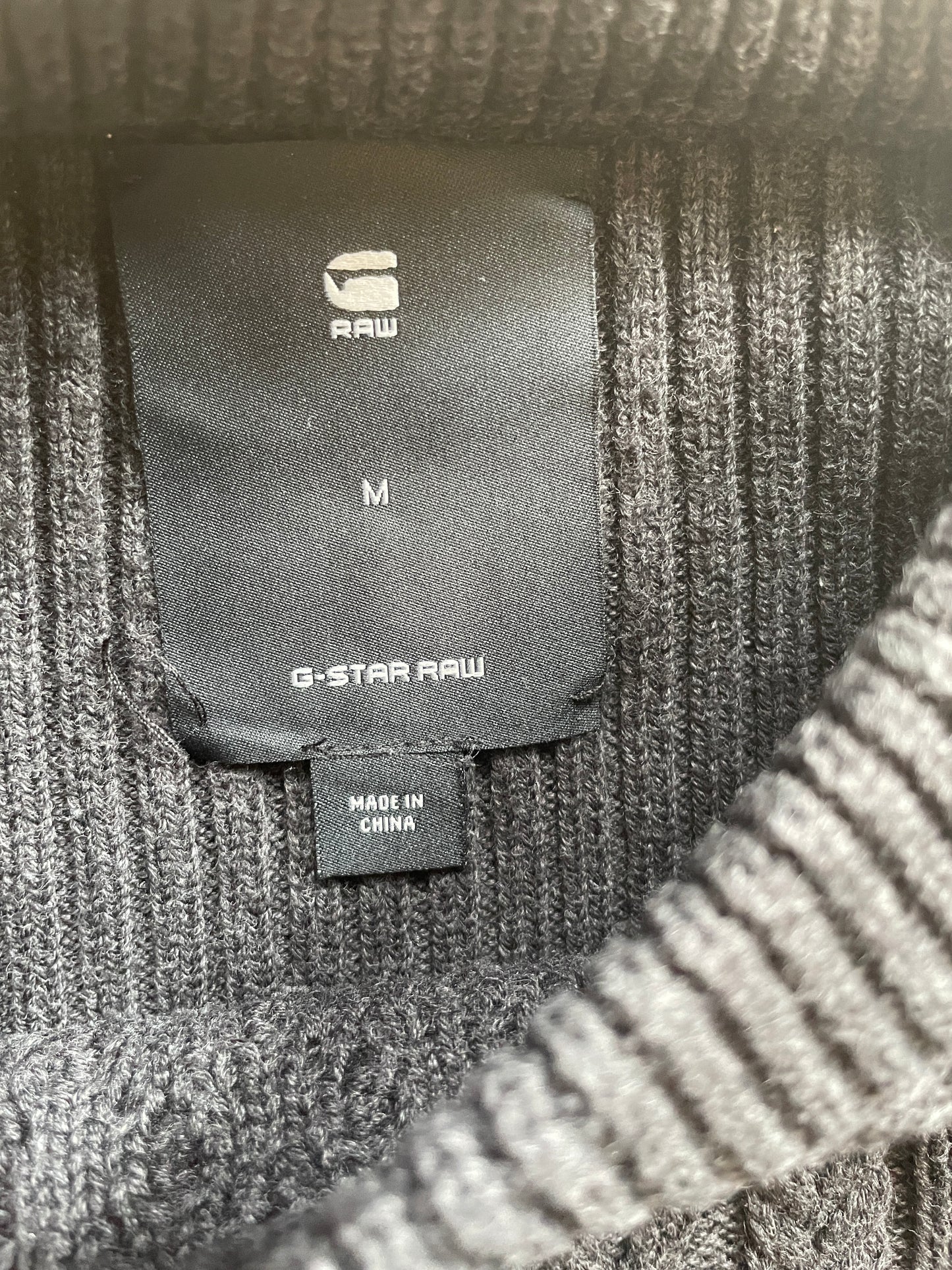 Vintage G-Star RAW Knit