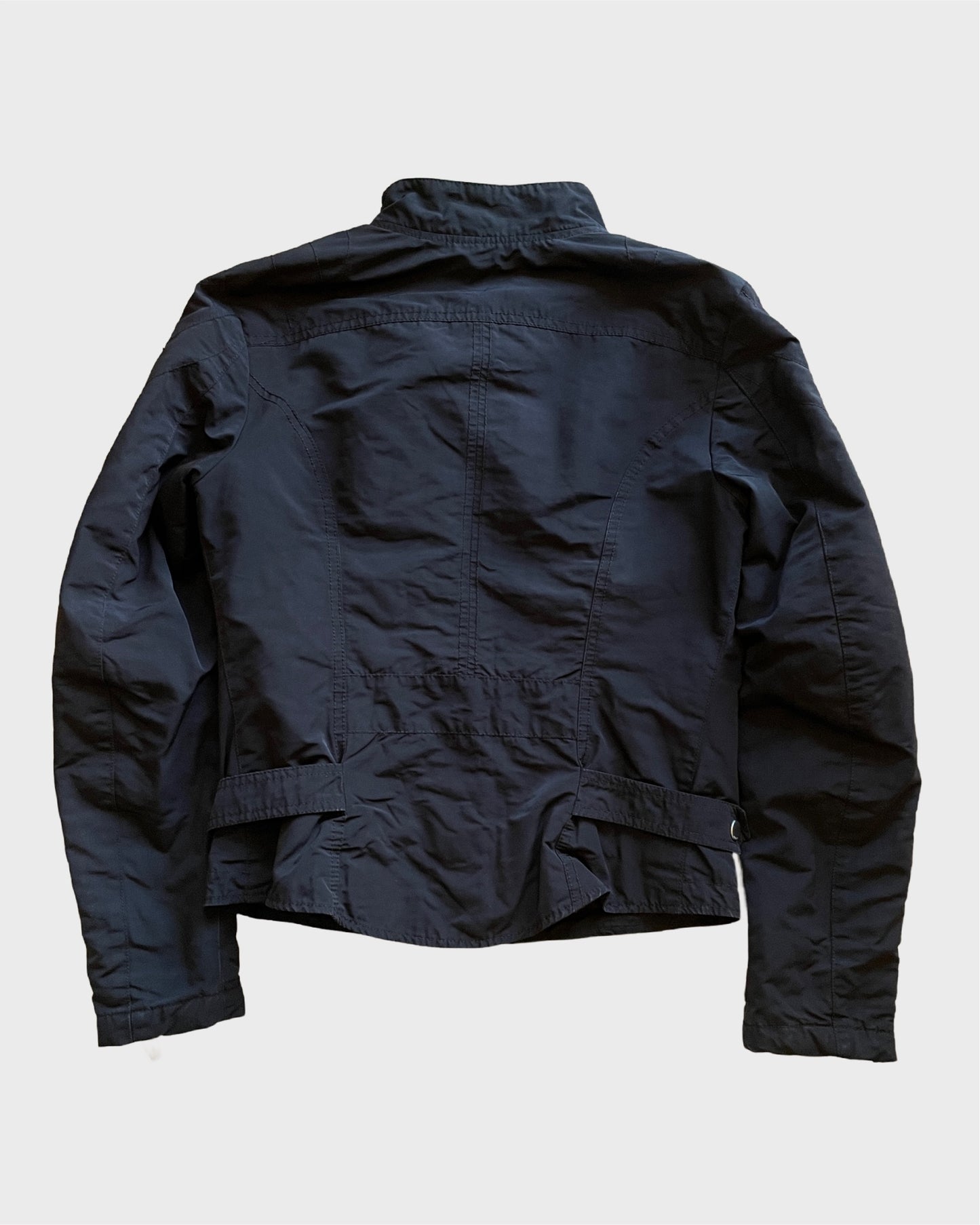 Vintage Diesel Asymmetrical Biker Jacket