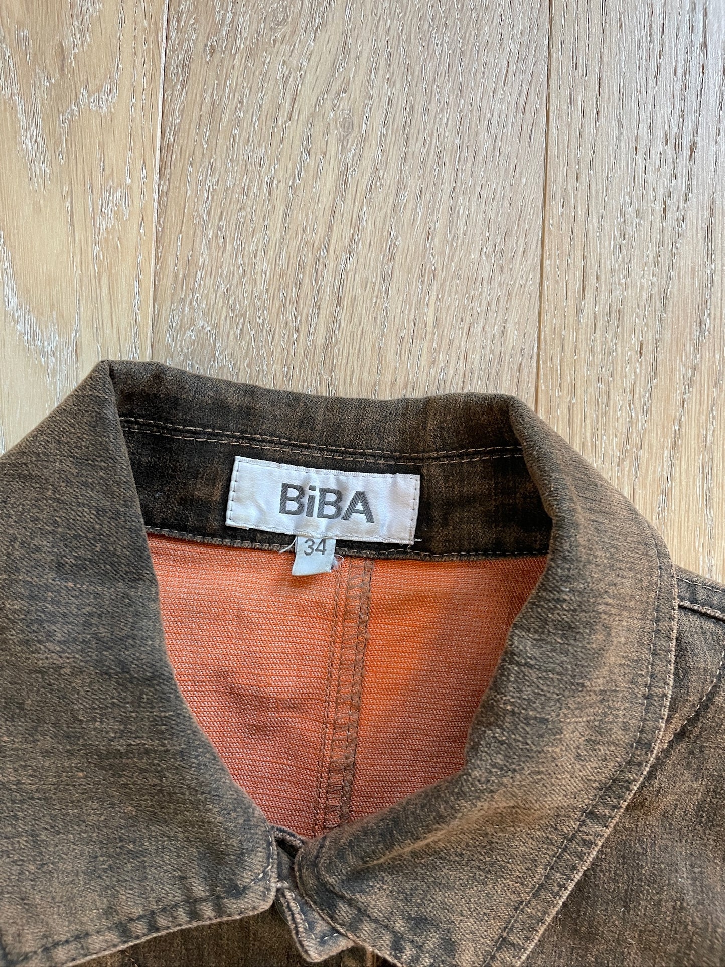 Vintage Fringe Denim Jacket