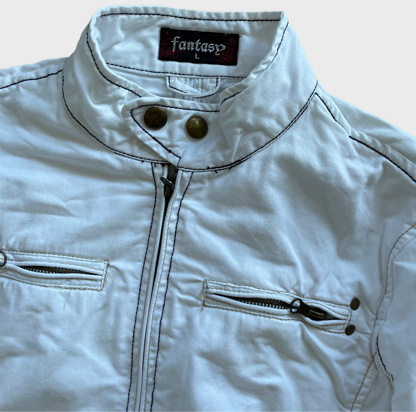 Vintage Biker Jacket