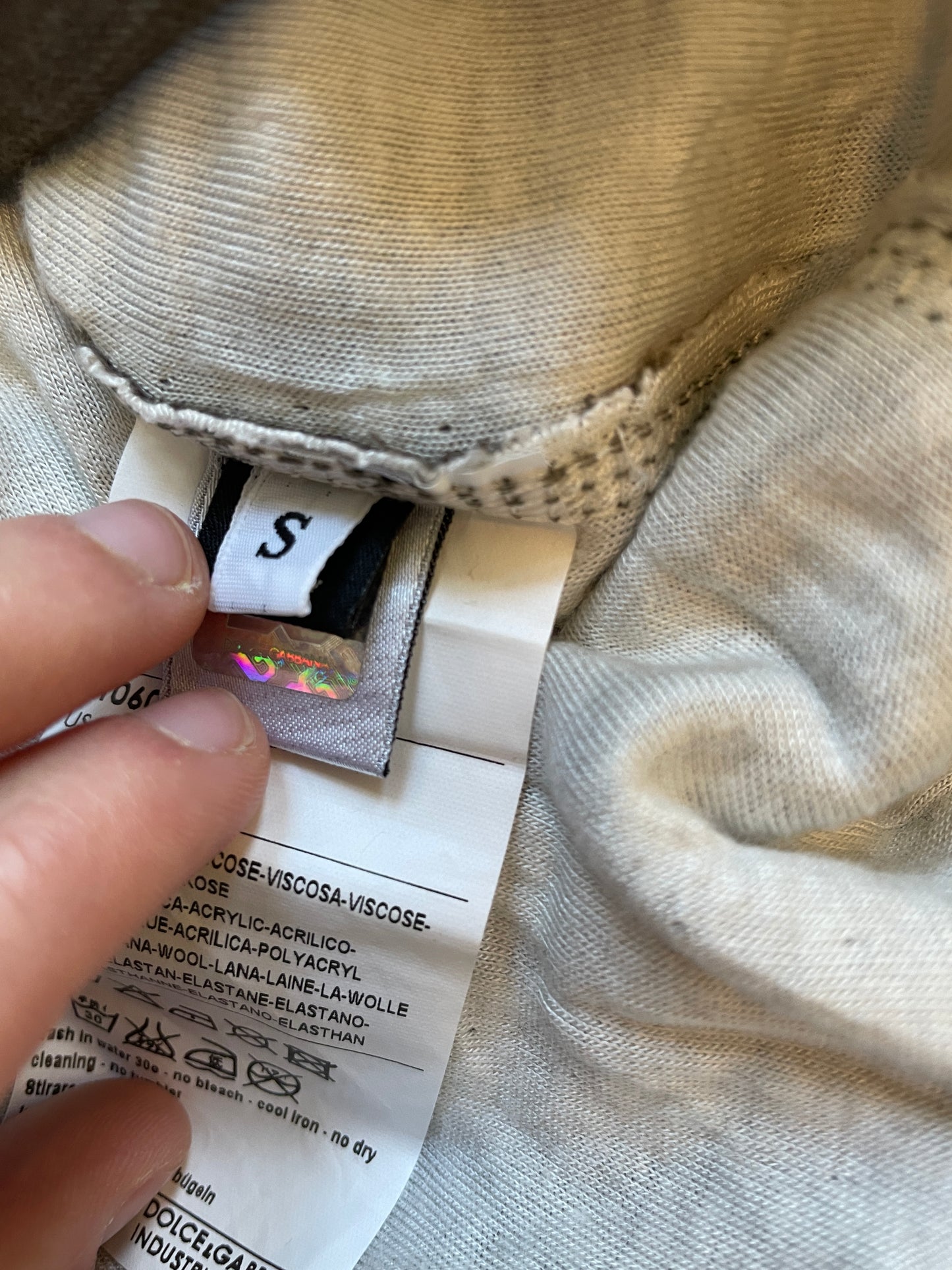 Vintage Dolce & Gabbana Sweater