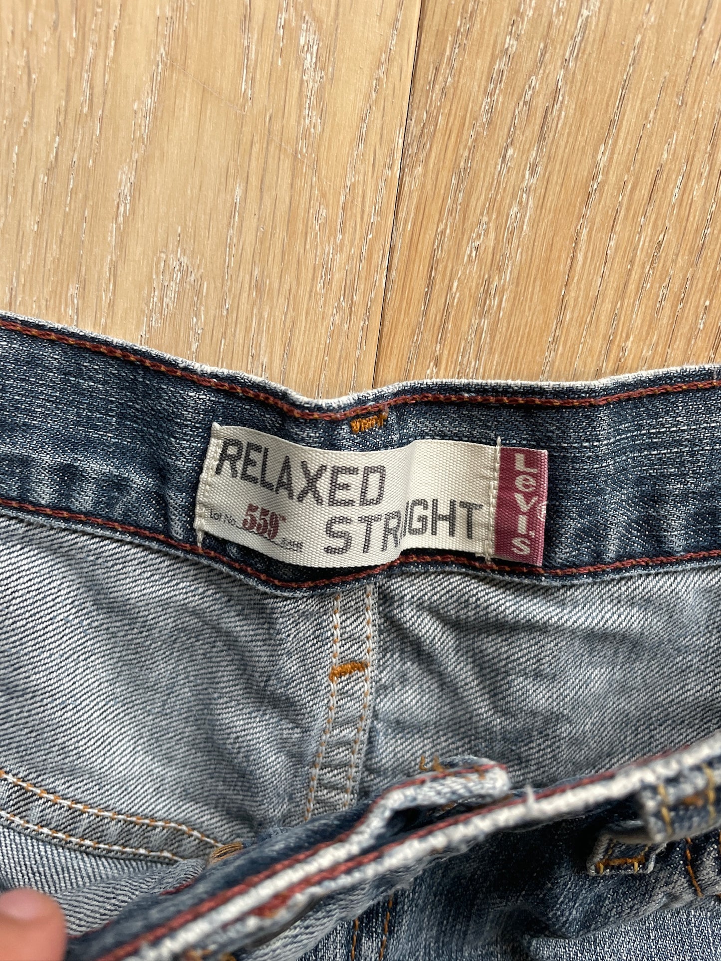 Vintage Levi’s Ripped Denim Shorts