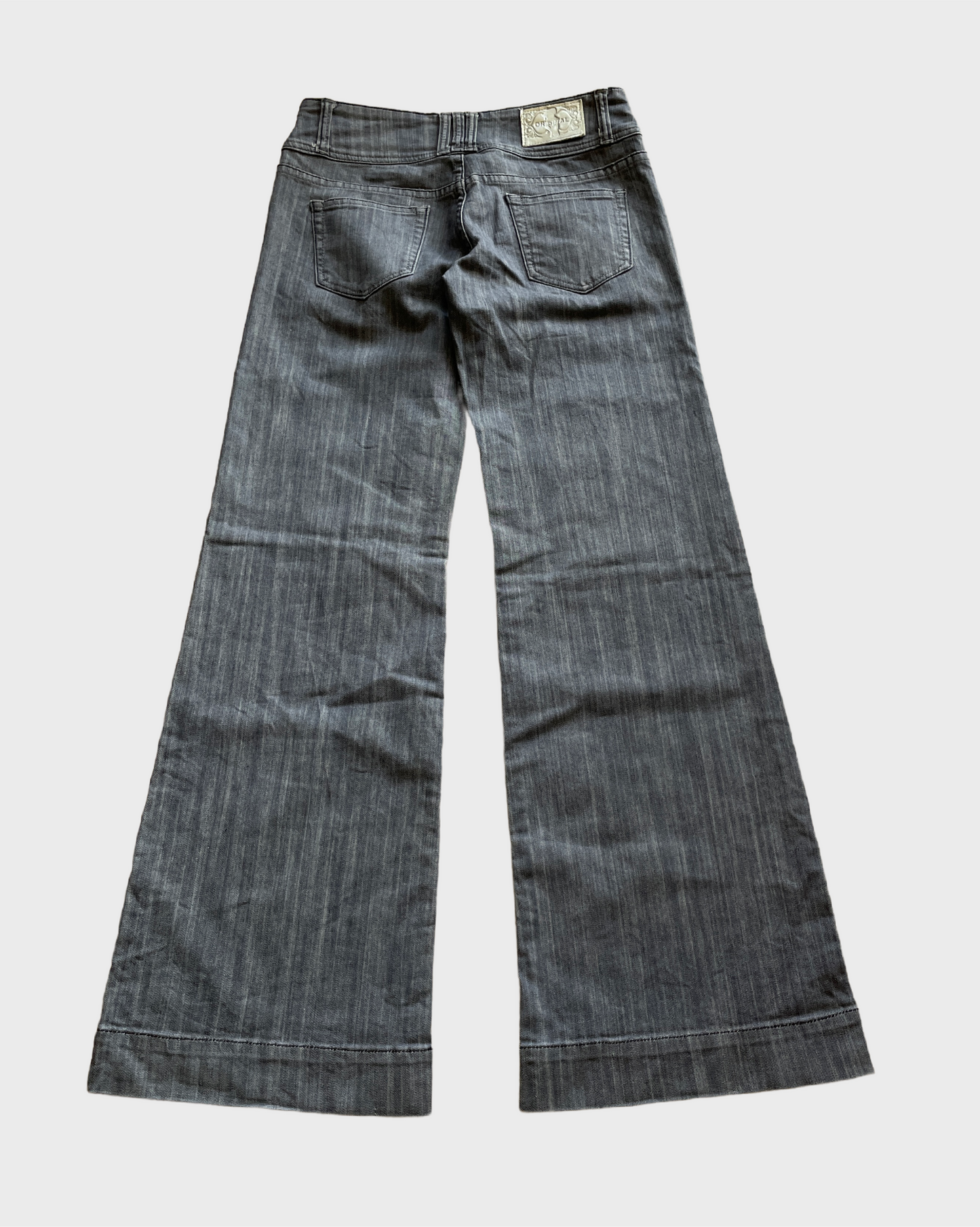 Vintage Flared Denim Jeans
