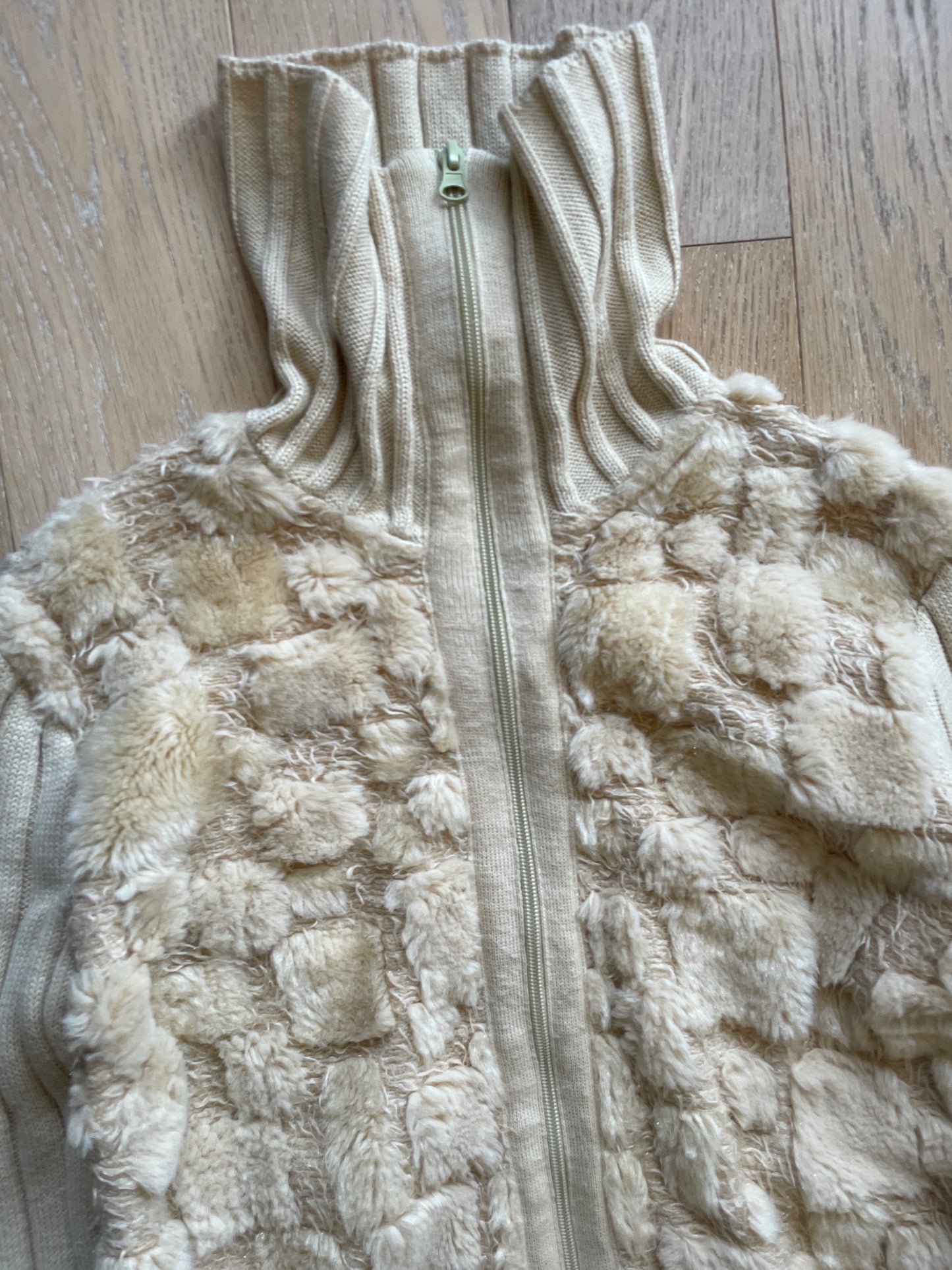 Vintage Fur Knit / Jacket