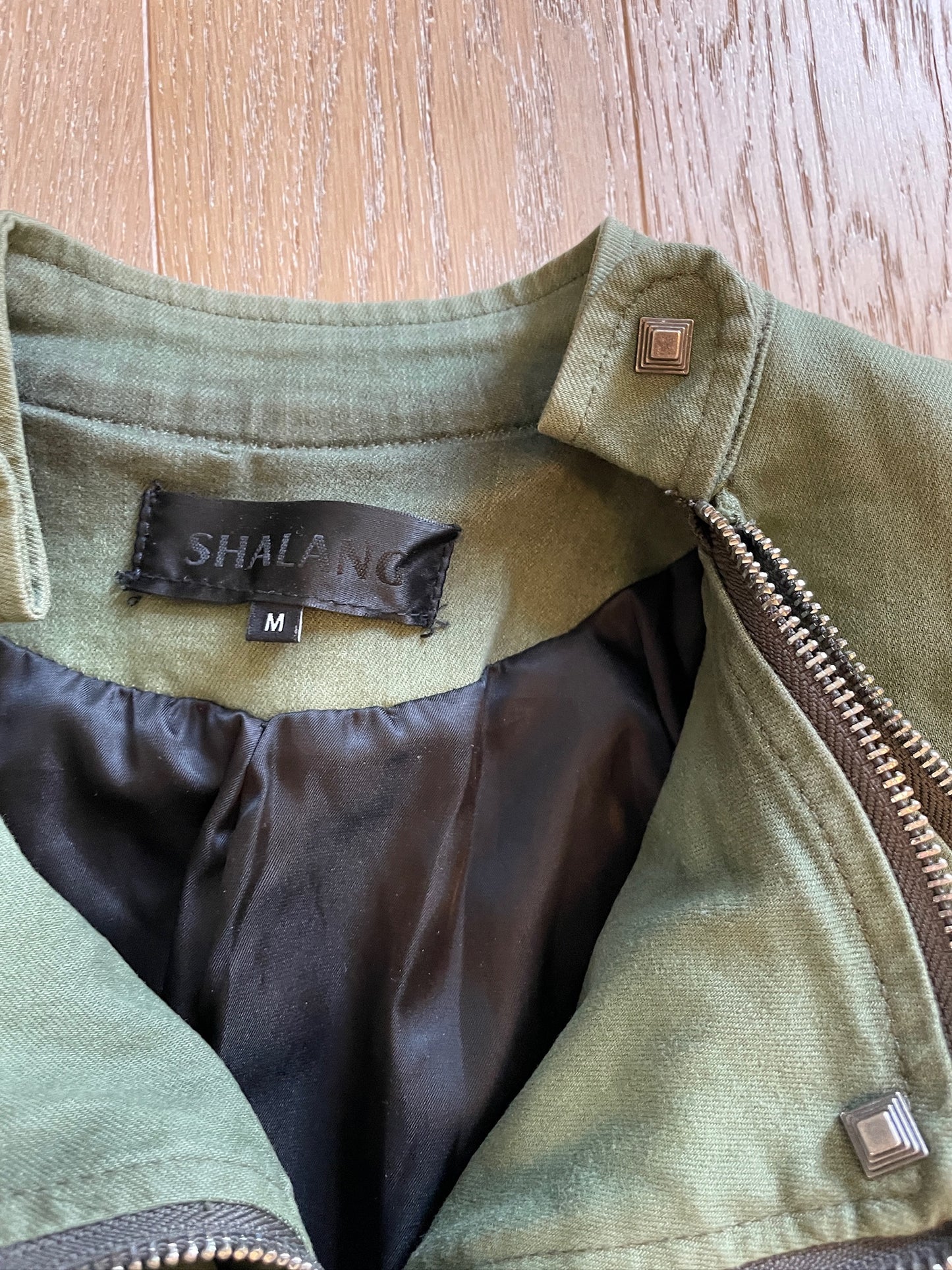 Vintage Studded Biker Jacket