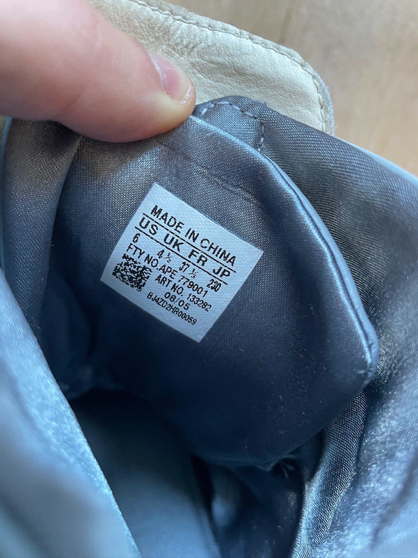 Vintage Adidas Boxing Sneaker