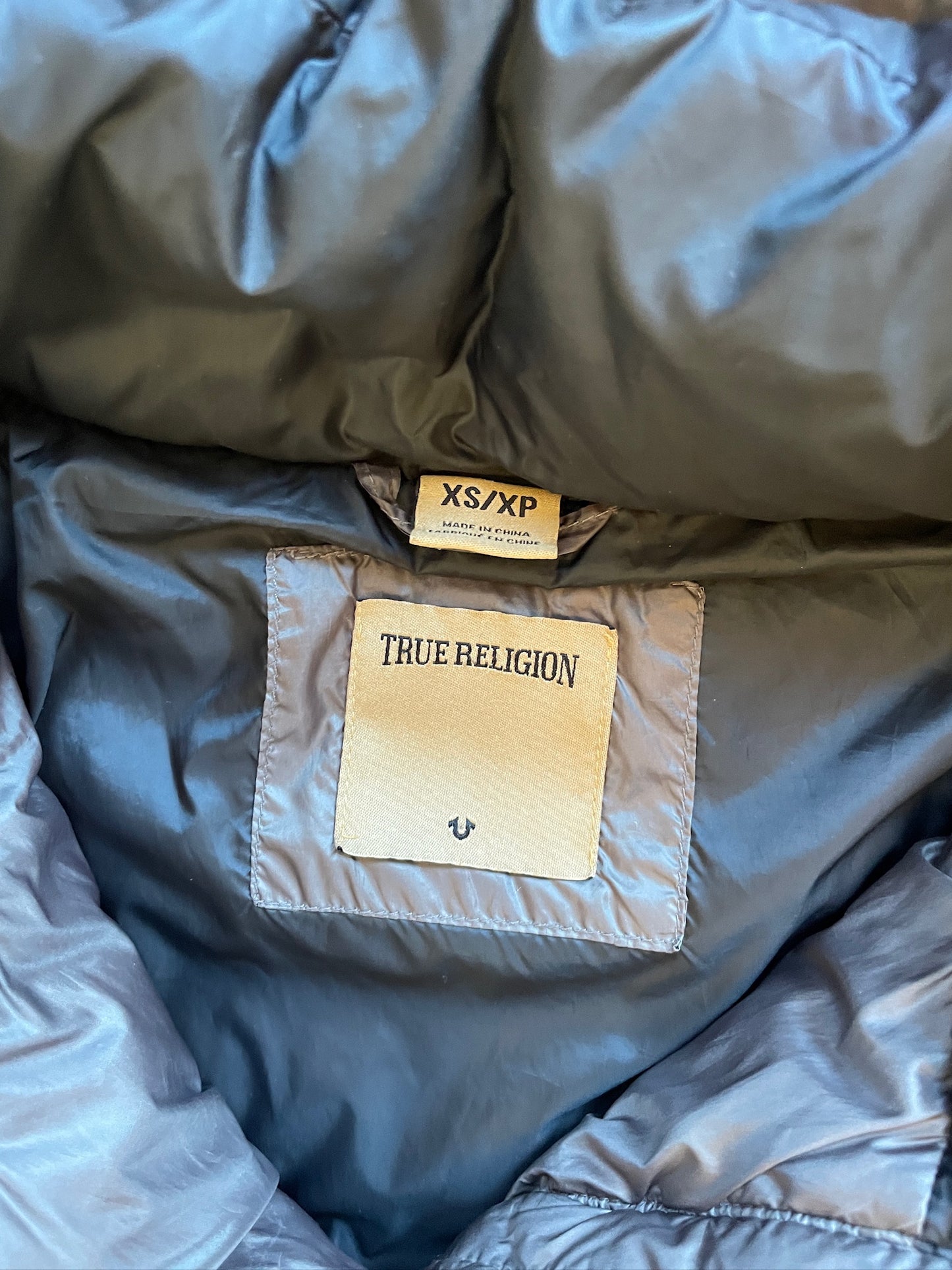 Vintage True Religion Puffer Jacket