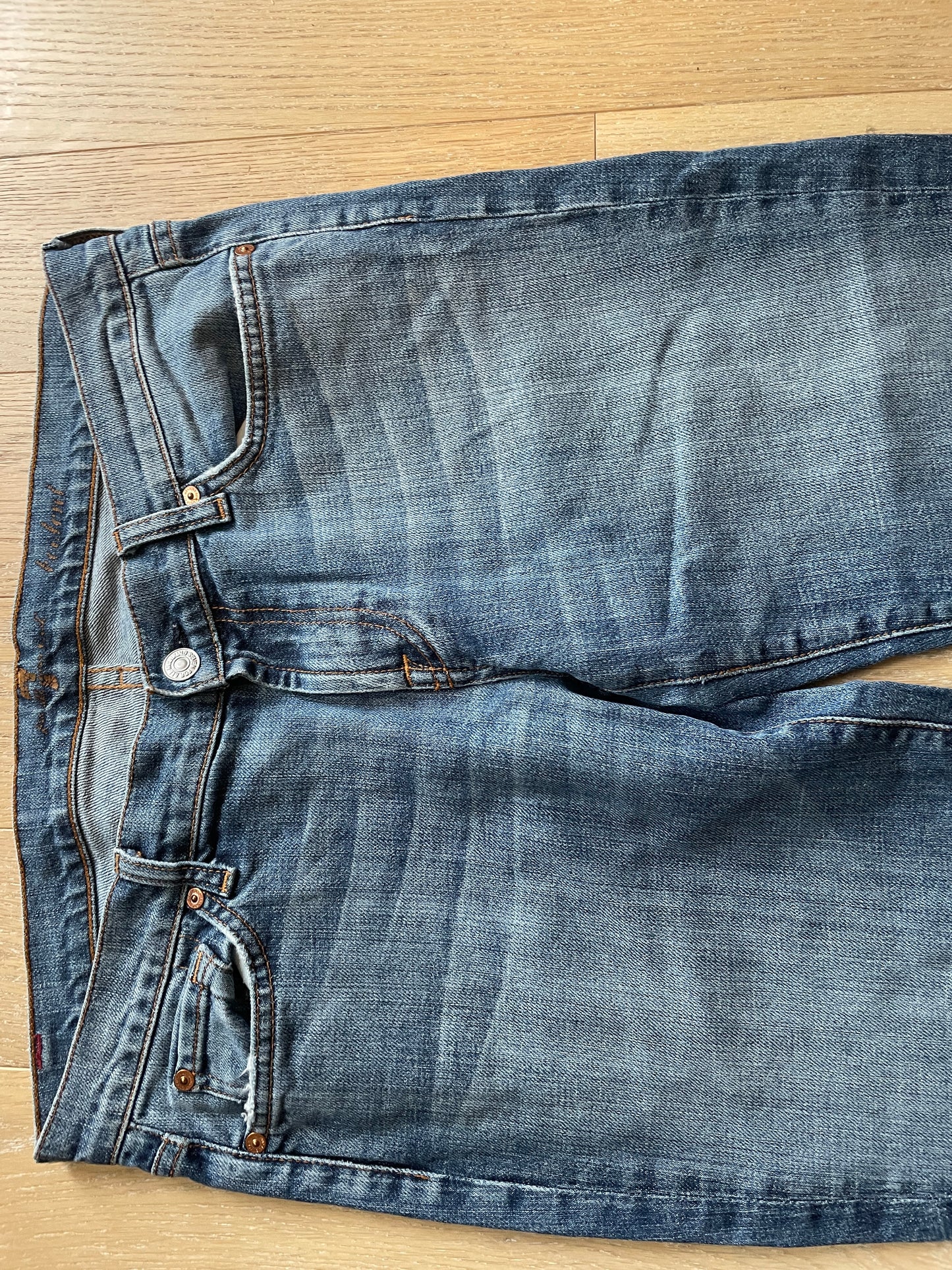 Vintage 7 For All Mankind Denim Jeans