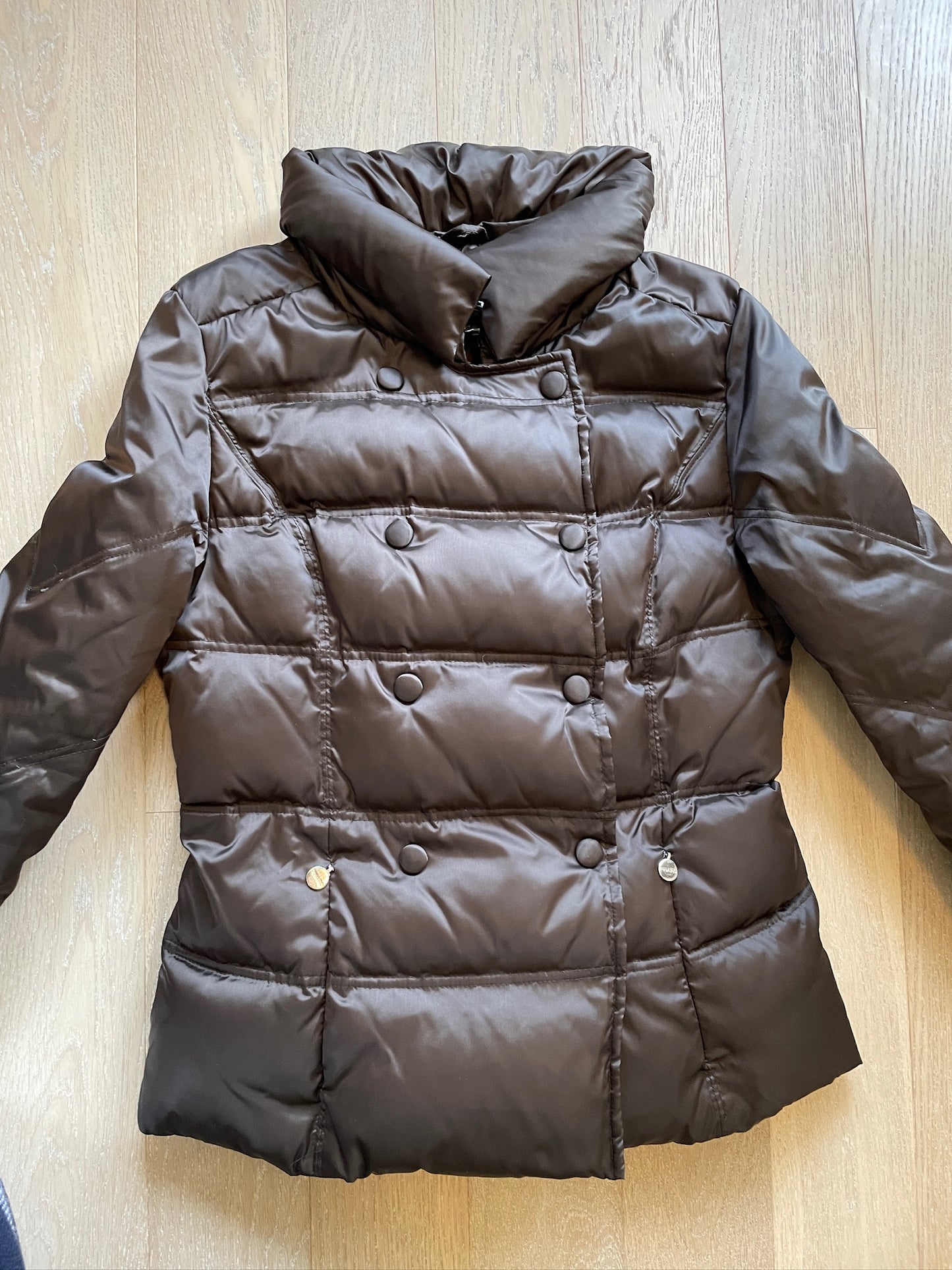 Vintage Doublebreasted Puffer Jacket