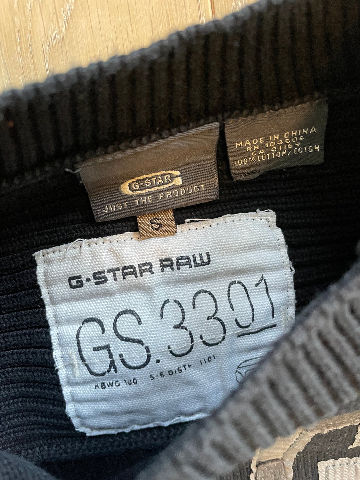 Vintage G-Star RAW Knit / Sweater