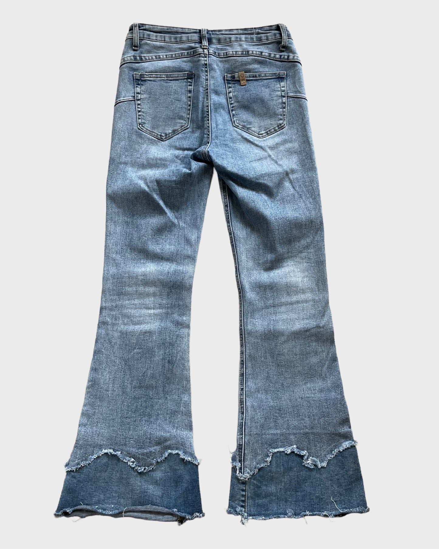 Vintage Flared Denim Jeans