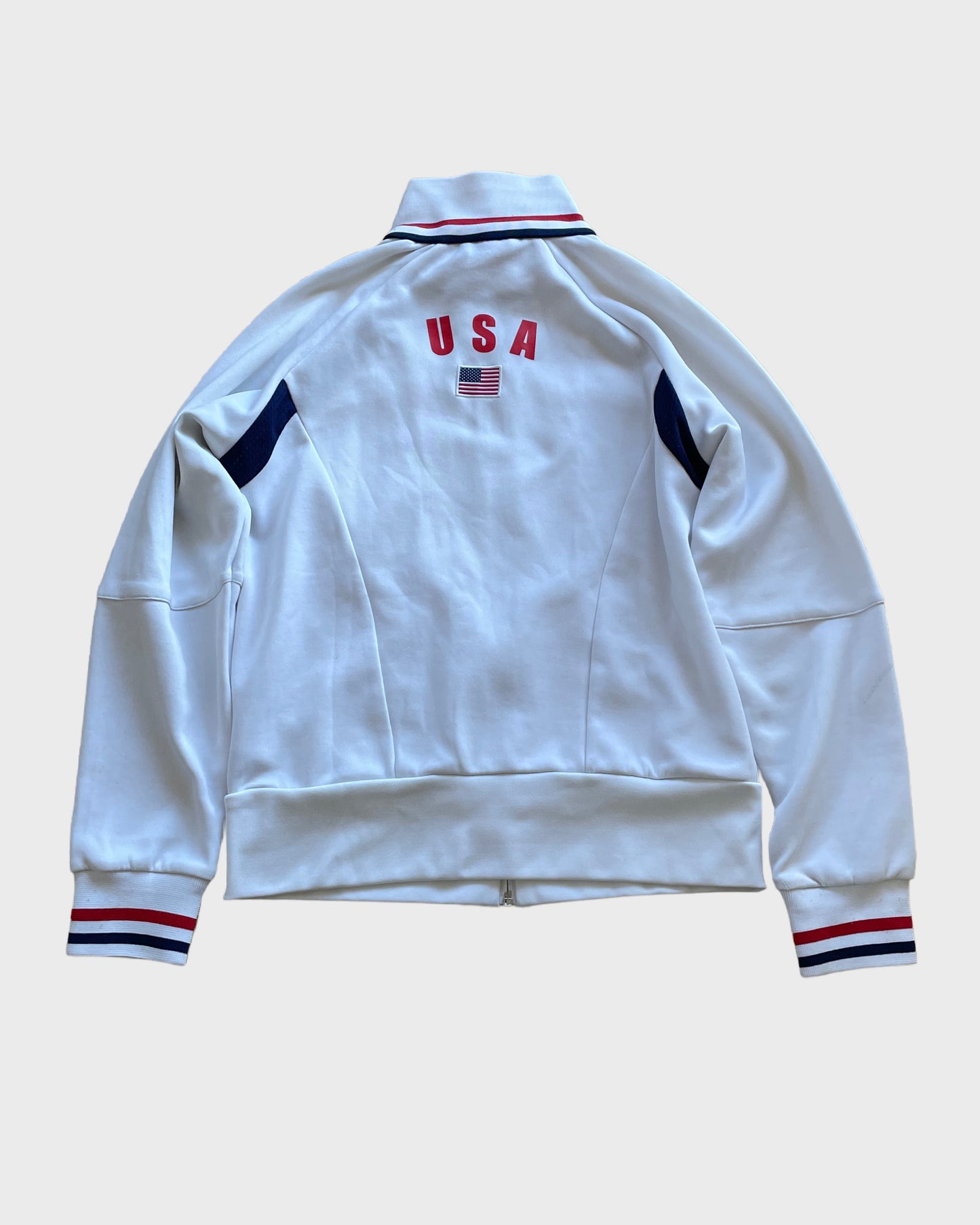 Vintage Adidas USA Jacket / Zip