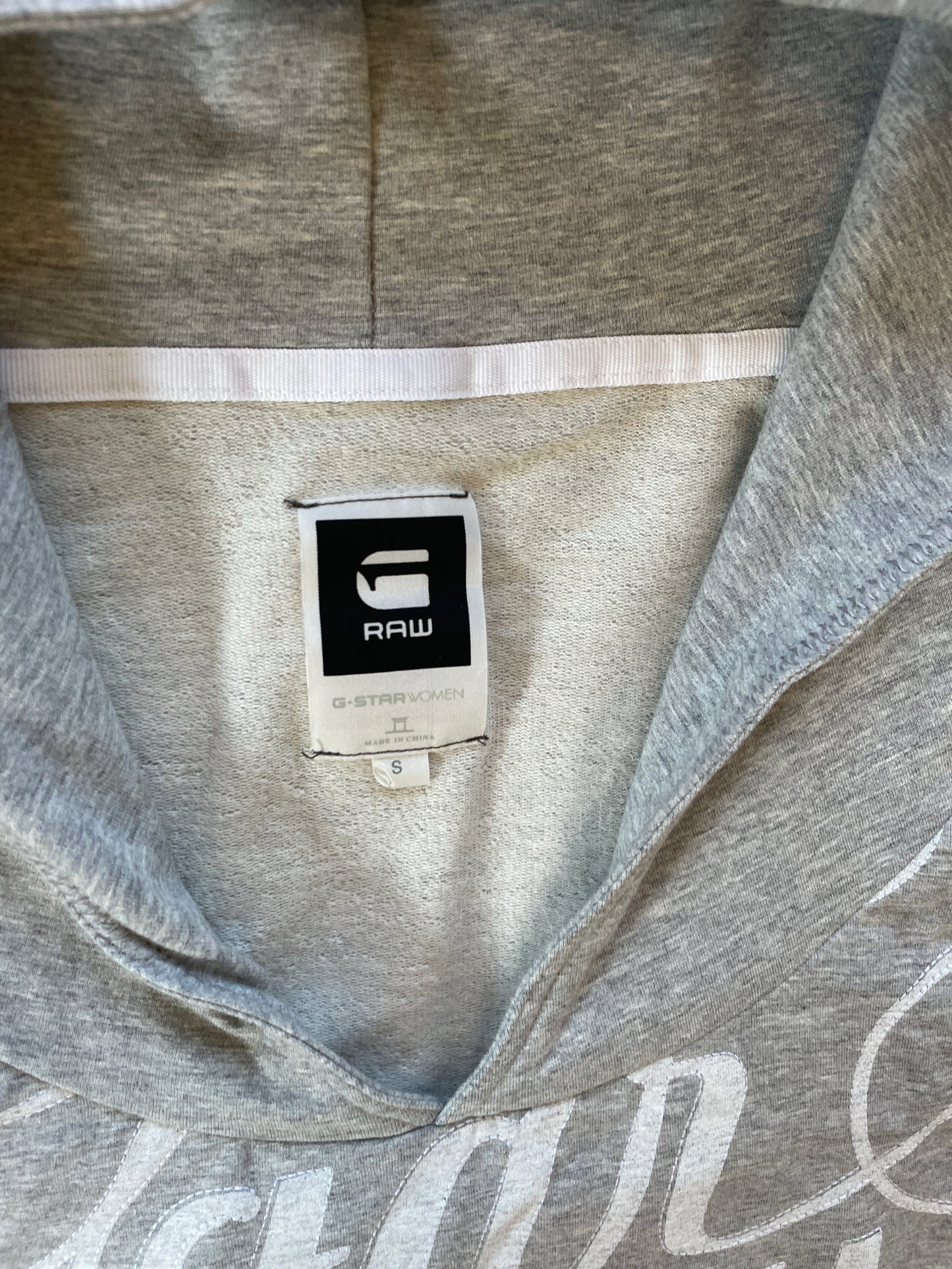 Vintage G-Star RAW Short Sleeve Hoodie