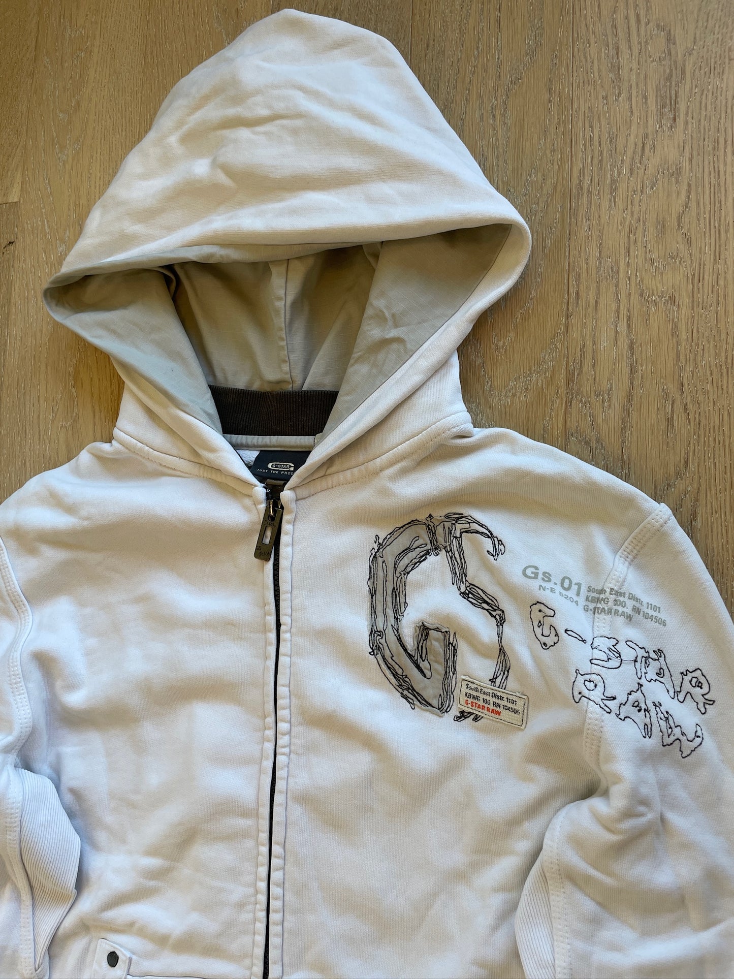 Vintage G-Star RAW Zip Hoodie
