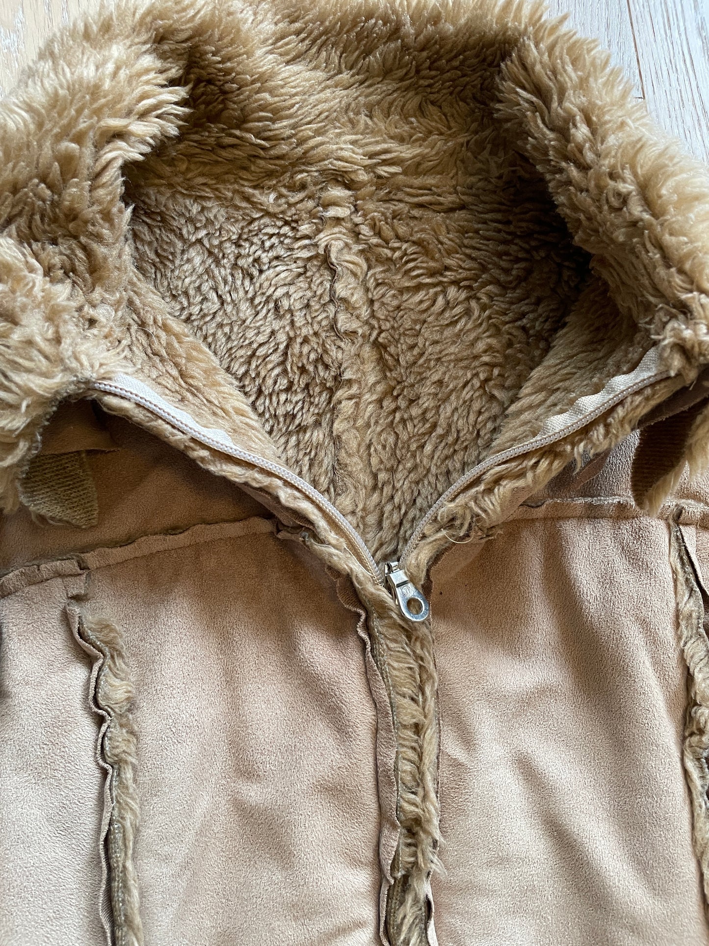 Vintage Shearling Jacket