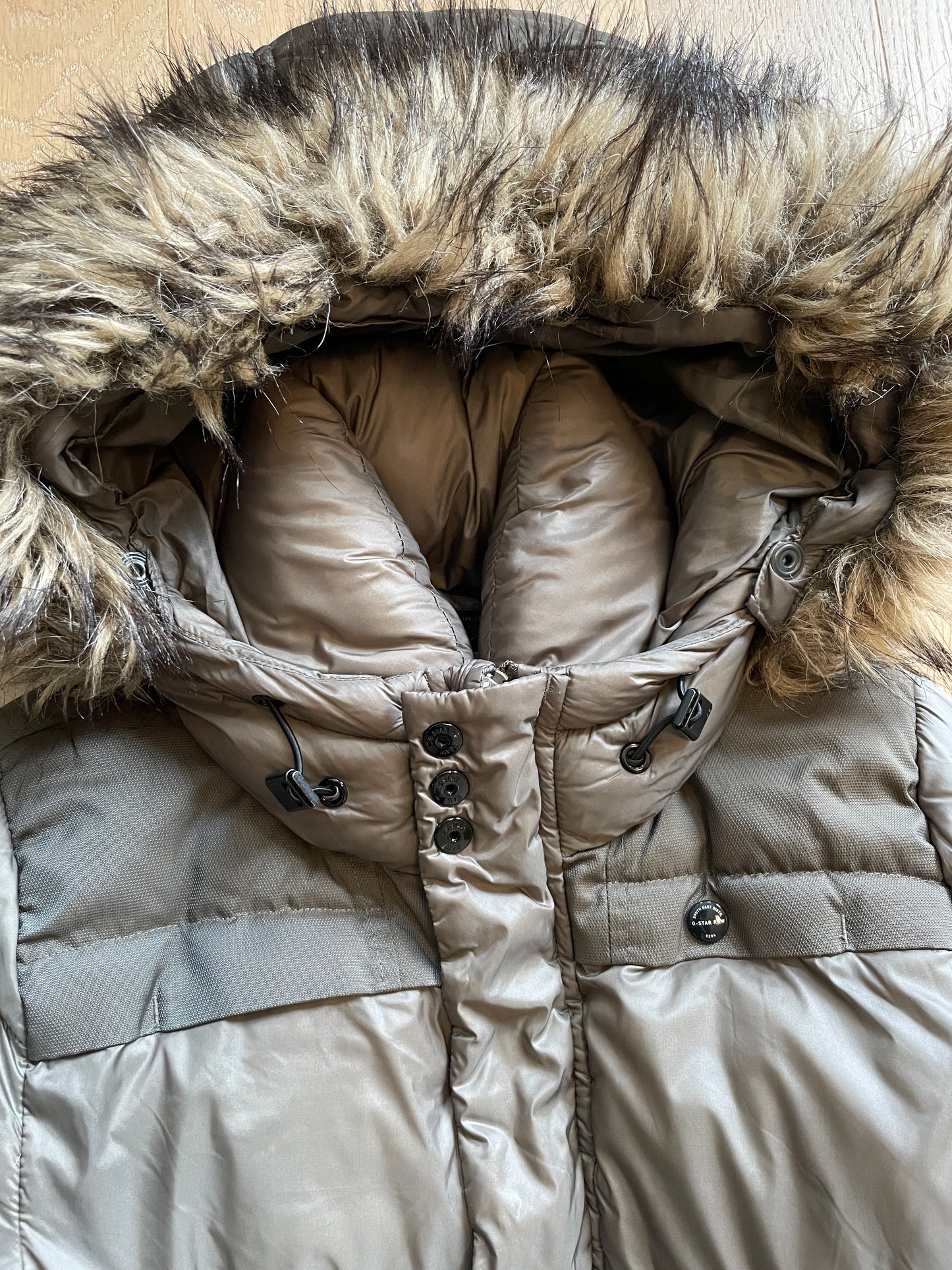 Vintage G-Star RAW Fur Winter Jacket