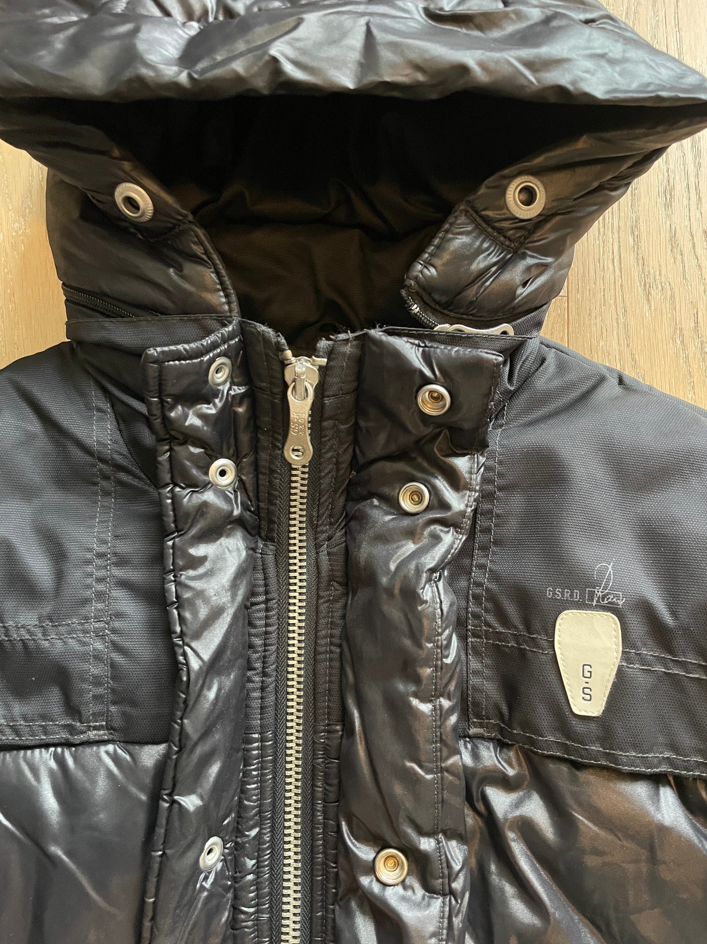 Vintage G-Star RAW Puffer Jacket