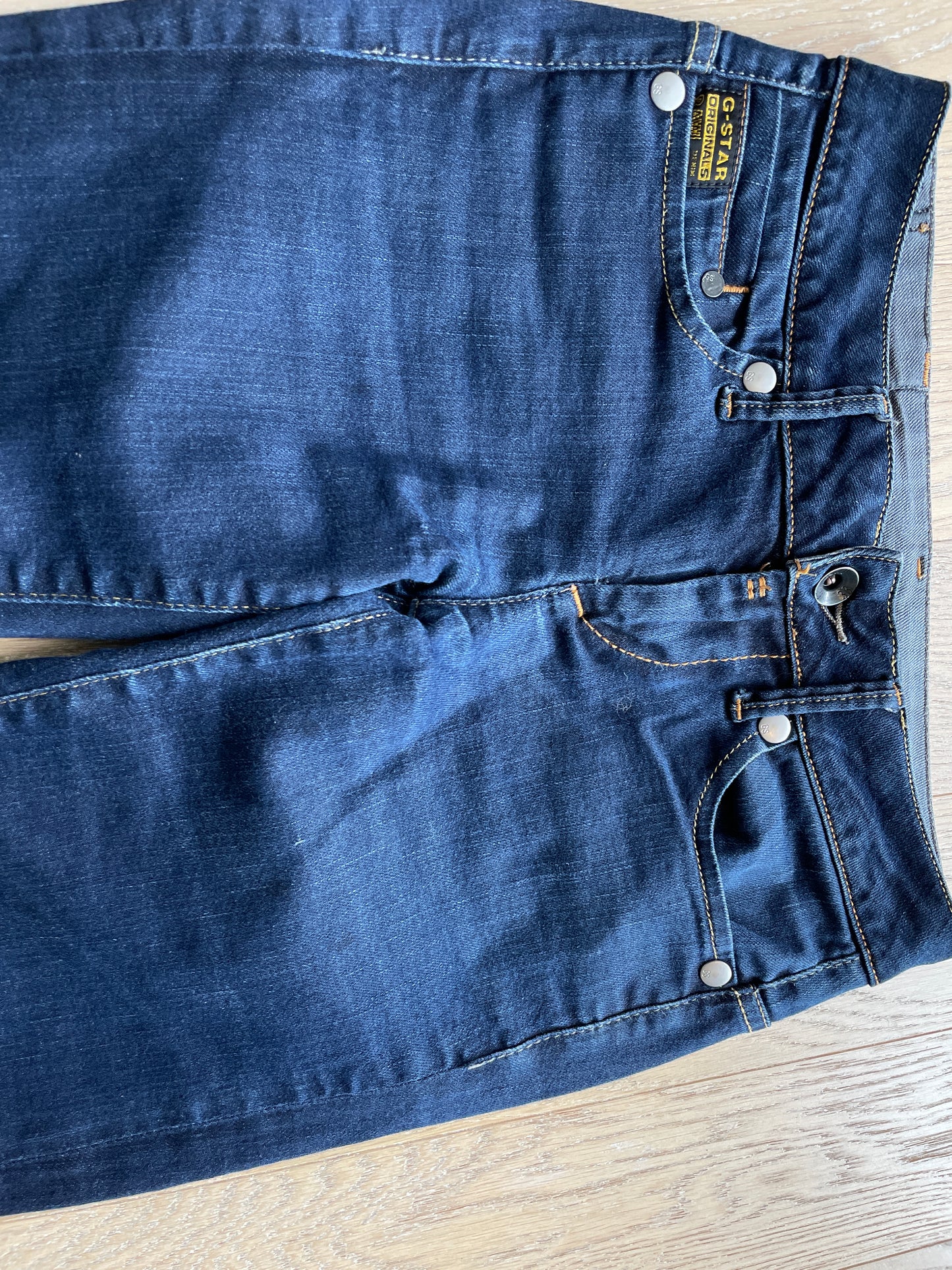 Vintage G-Star RAW Flared Denim Jeans