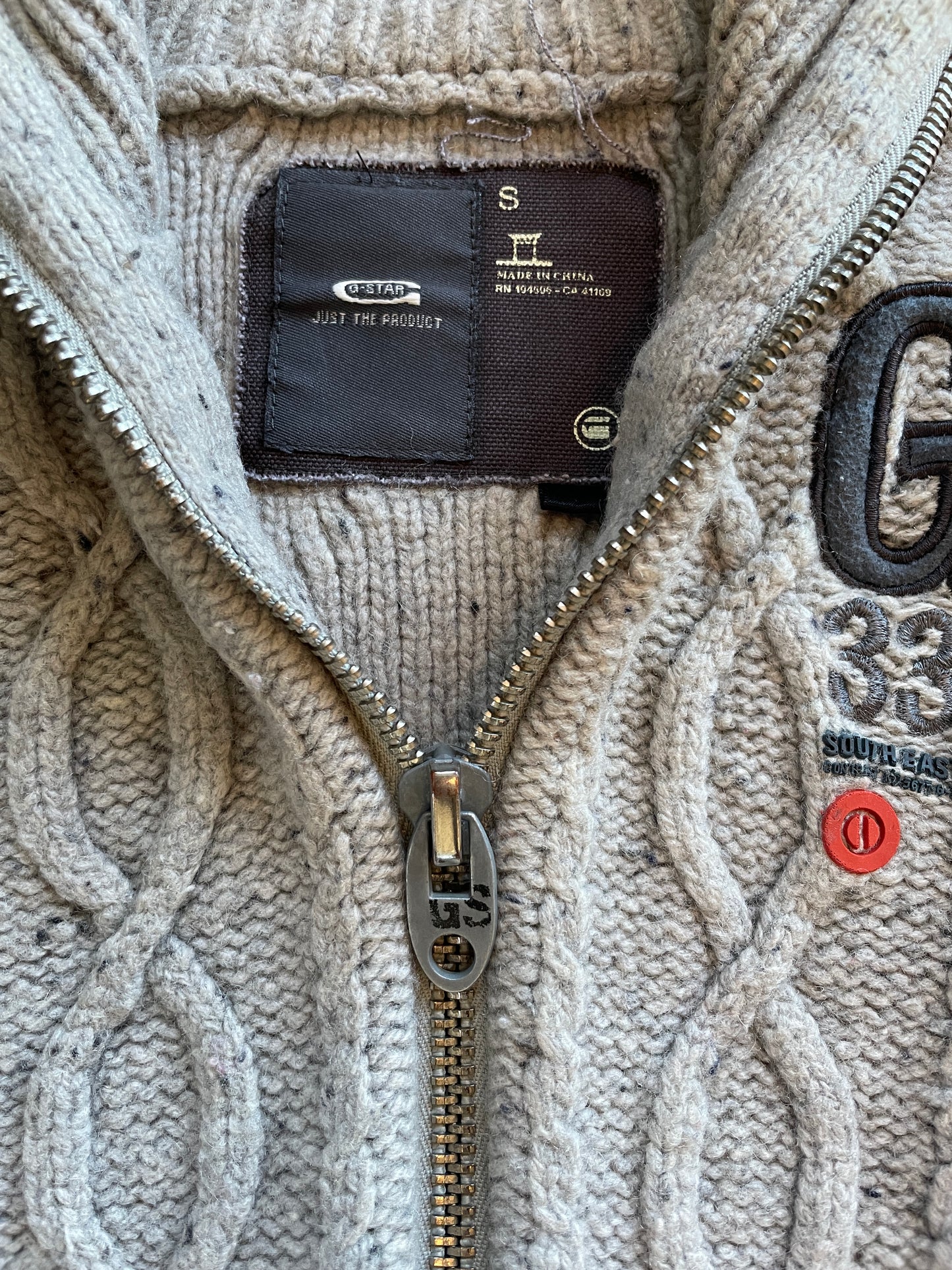 Vintage G-Star RAW Knit Jacket