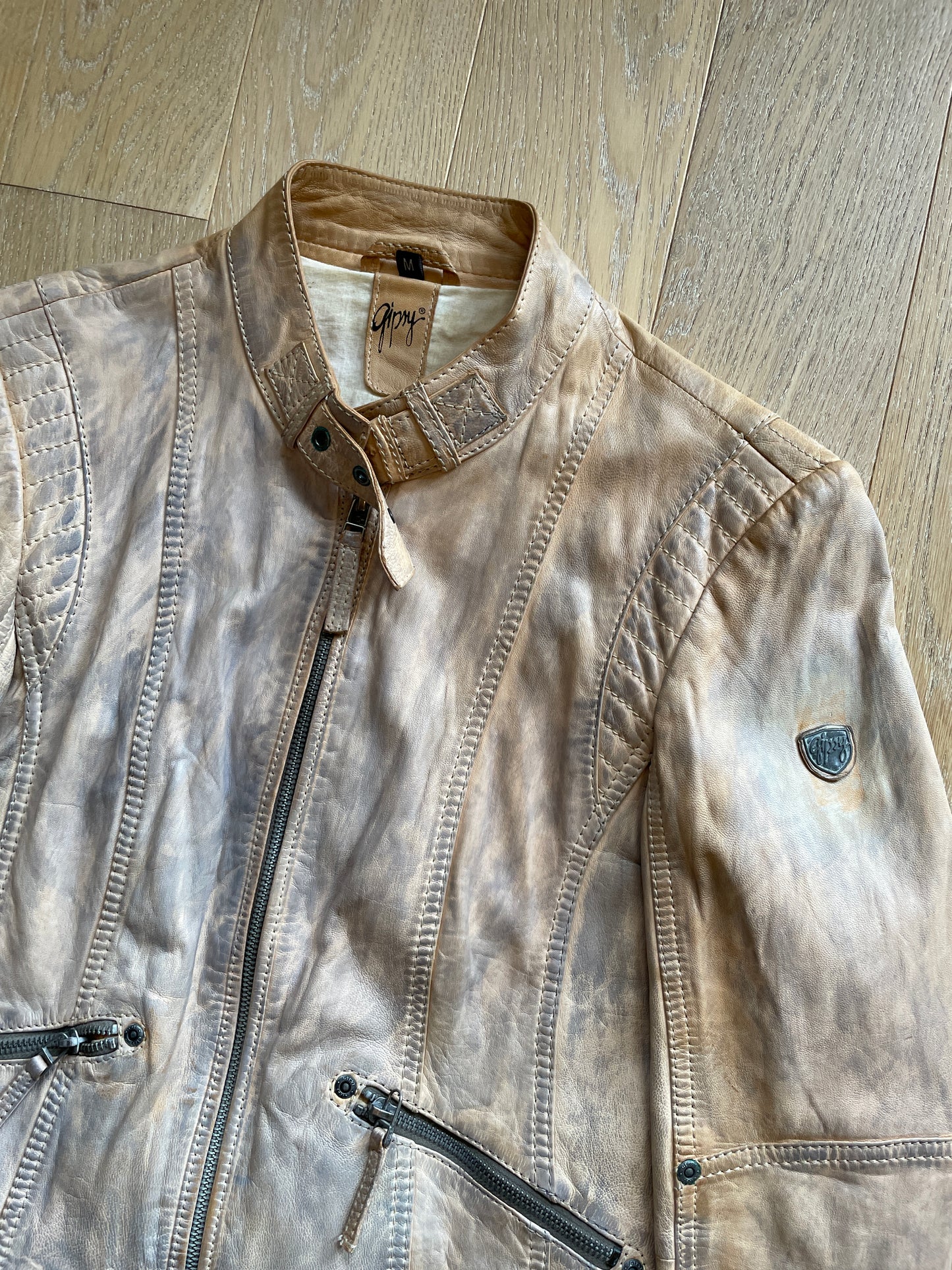 Vintage Gipsy Leather Jacket